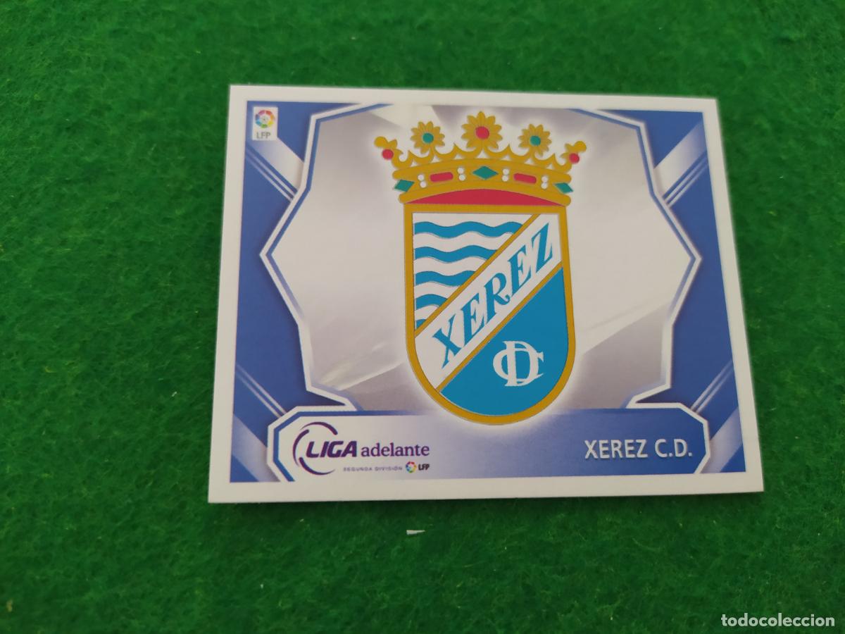 Cromos de F&uacute;tbol: Liga este 2008 2009 08 09 nuevo sin pegar - ESCUDO LIGA ADELANTE 2&ordf; DIVISION XEREZ