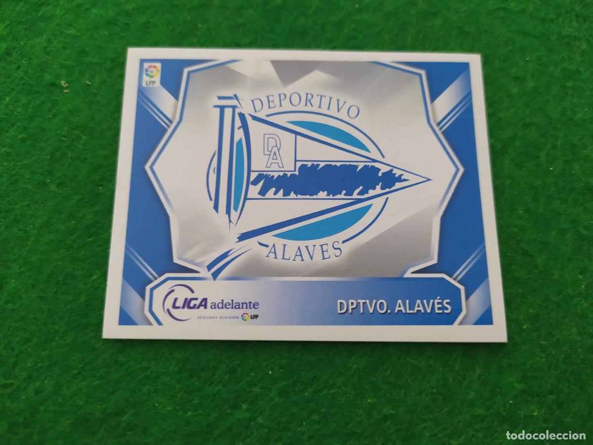 Cromos de F&uacute;tbol: Liga este 2008 2009 08 09 nuevo sin pegar - ESCUDO LIGA ADELANTE 2&ordf; DIVISION DEPORTIVO ALAVES