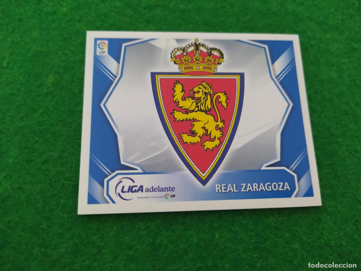 Cromos de F&uacute;tbol: Liga este 2008 2009 08 09 nuevo sin pegar - ESCUDO LIGA ADELANTE 2&ordf; DIVISION REAL ZARAGOZA