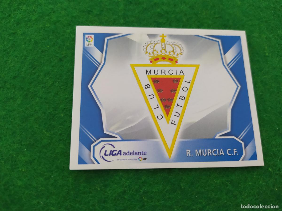 Figurine di Calcio: Liga este 2008 2009 08 09 nuevo sin pegar - ESCUDO LIGA ADELANTE 2&ordf; DIVISION REAL MURCIA