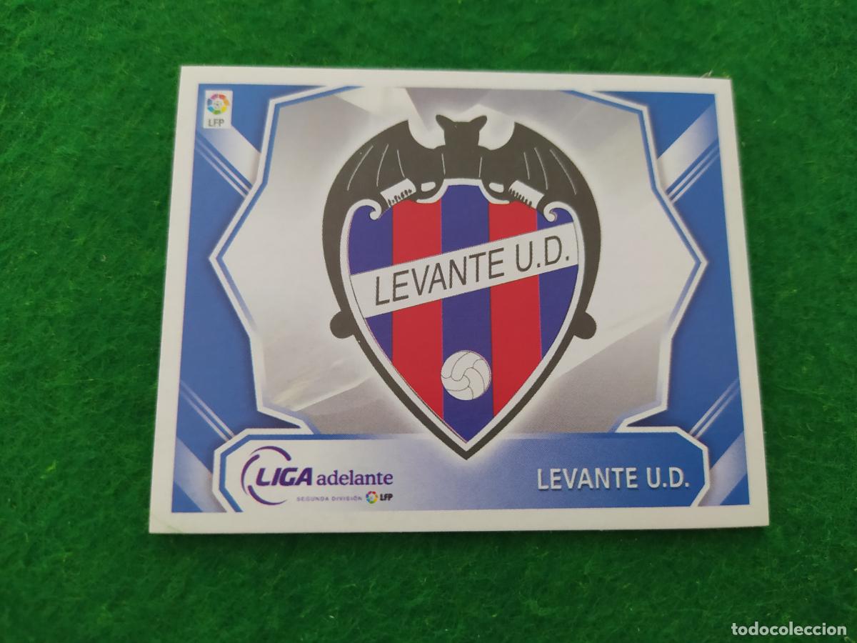 Figurine di Calcio: Liga este 2008 2009 08 09 nuevo sin pegar - ESCUDO LIGA ADELANTE 2&ordf; DIVISION LEVANTE