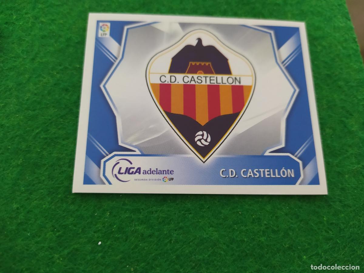 Figurine di Calcio: Liga este 2008 2009 08 09 nuevo sin pegar - ESCUDO LIGA ADELANTE 2&ordf; DIVISION CASTELLON