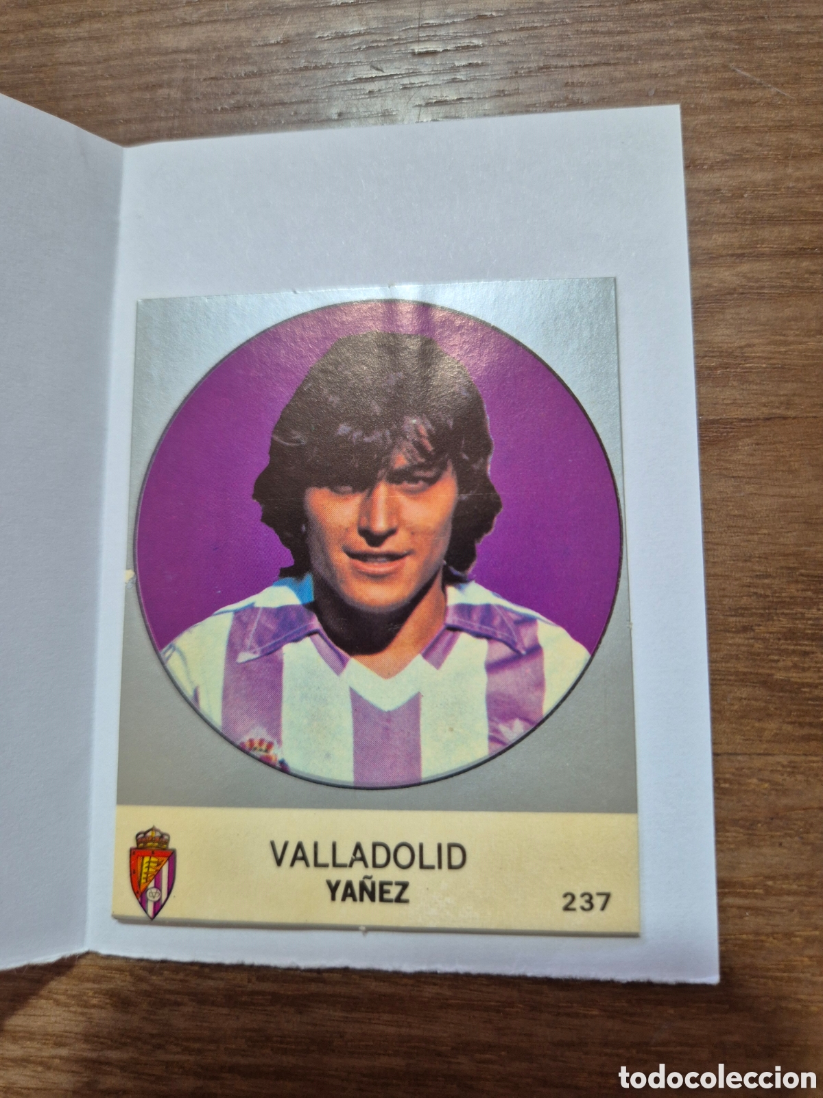Cartes &agrave; collectionner de Football: YA&Ntilde;EZ VALLADOLID N&ordm; 237 LIGA 83 - 84 J. MERCHANTE