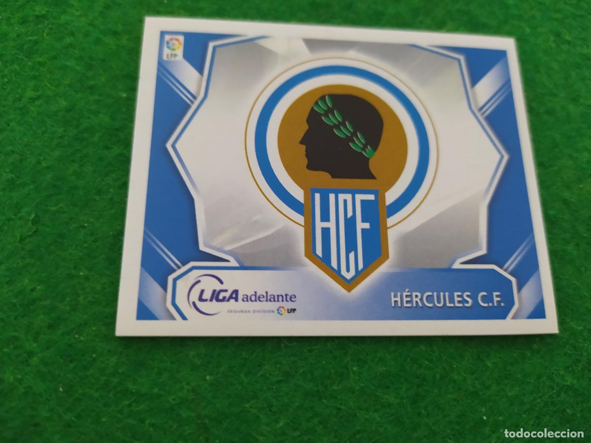 Cromos de F&uacute;tbol: Liga este 2008 2009 08 09 nuevo sin pegar - ESCUDO LIGA ADELANTE 2&ordf; DIVISION HERCULES