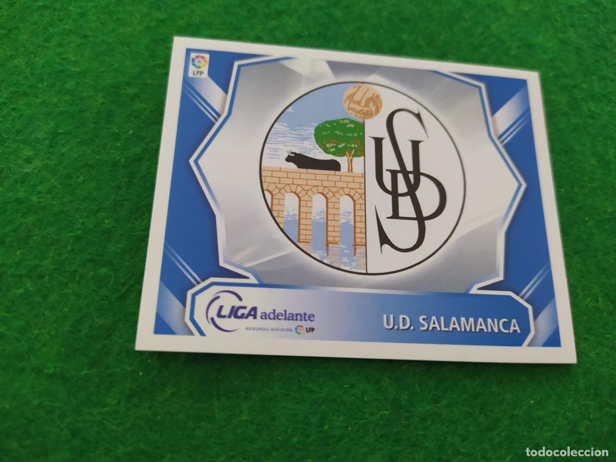 Figurine di Calcio: Liga este 2008 2009 08 09 nuevo sin pegar - ESCUDO LIGA ADELANTE 2&ordf; DIVISION SALAMANCA