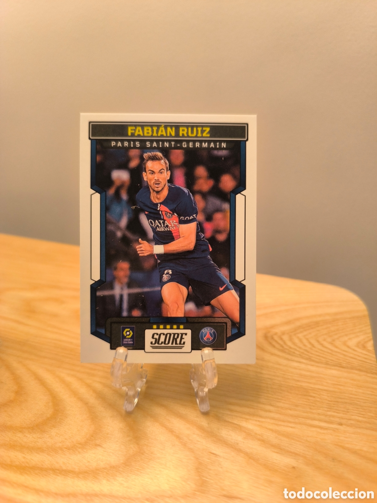 Fu&szlig;ball-Sticker: Fabi&aacute;n Ruiz PANINI SCORE PSG