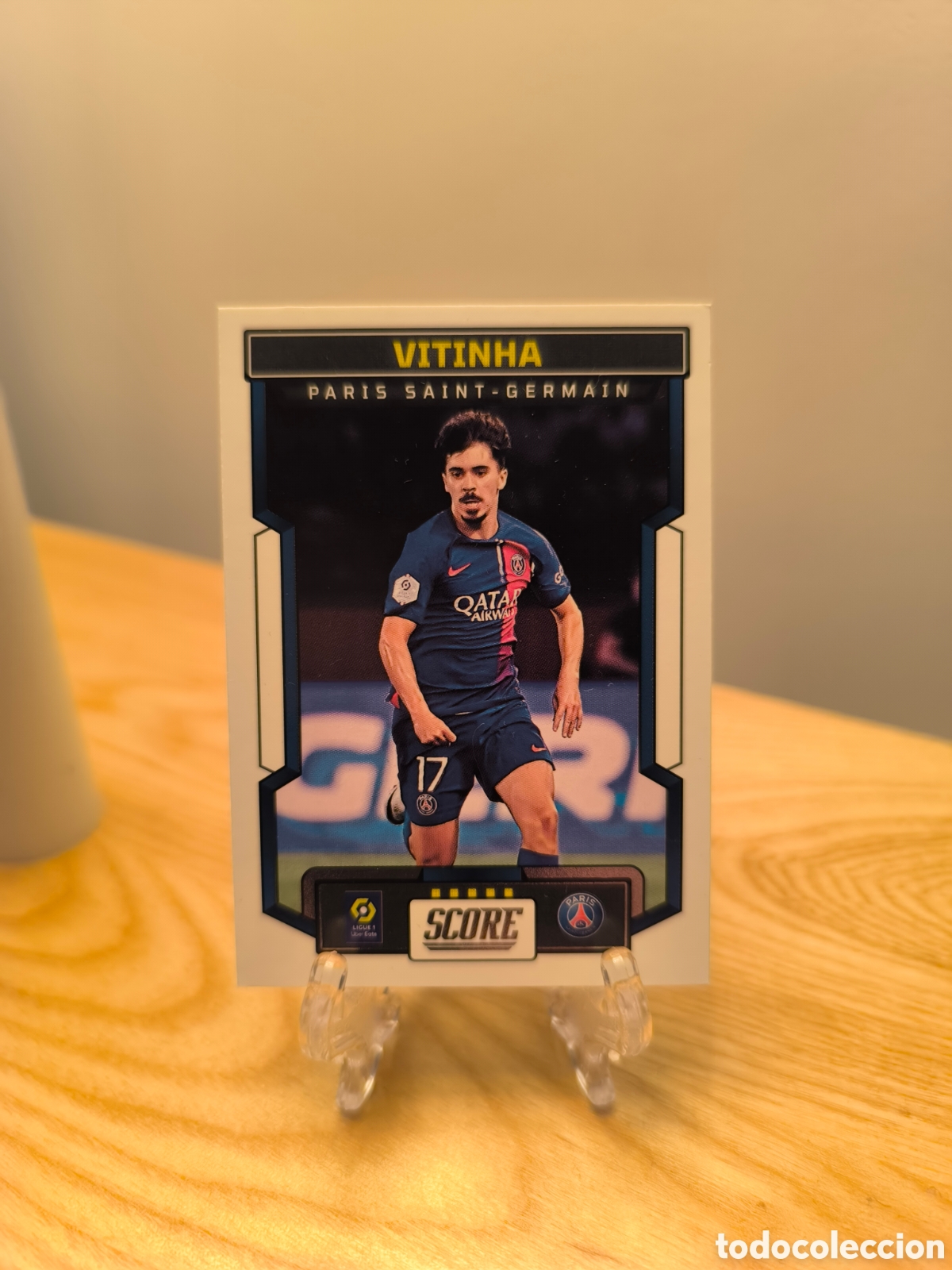 Cromos de Futebol: Vitinha PANINI SCORE PSG