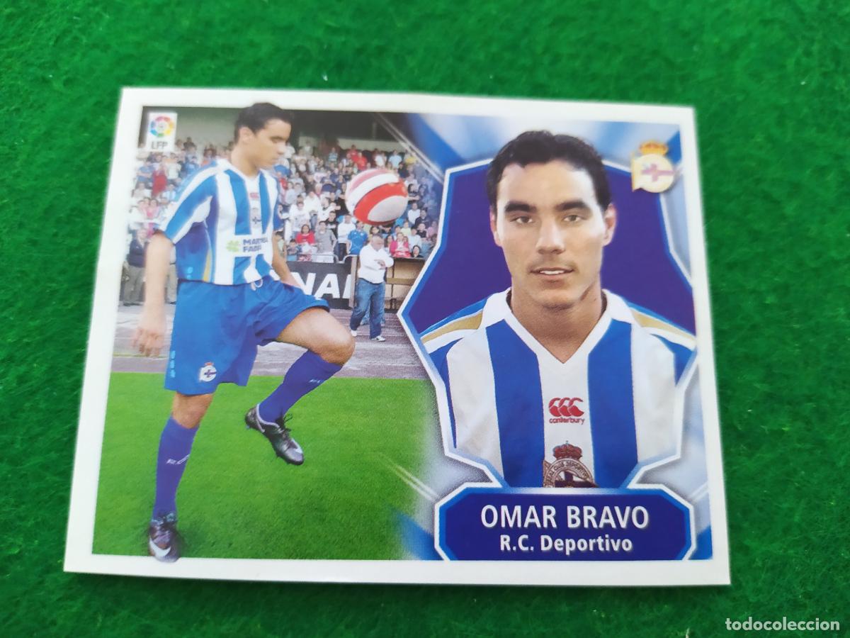 Cromos de Futebol: Liga este 2008 2009 08 09 nuevo sin pegar - FICHAJE N&ordm; 4 OMAR BRAVO DEPORTIVO DE LA CORU&Ntilde;A