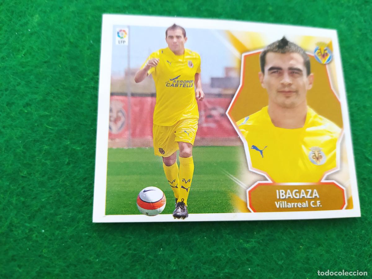 Cromos de Futebol: Liga este 2008 2009 08 09 nuevo sin pegar - FICHAJE N&ordm; 6 IBAGAZA VILLARREAL