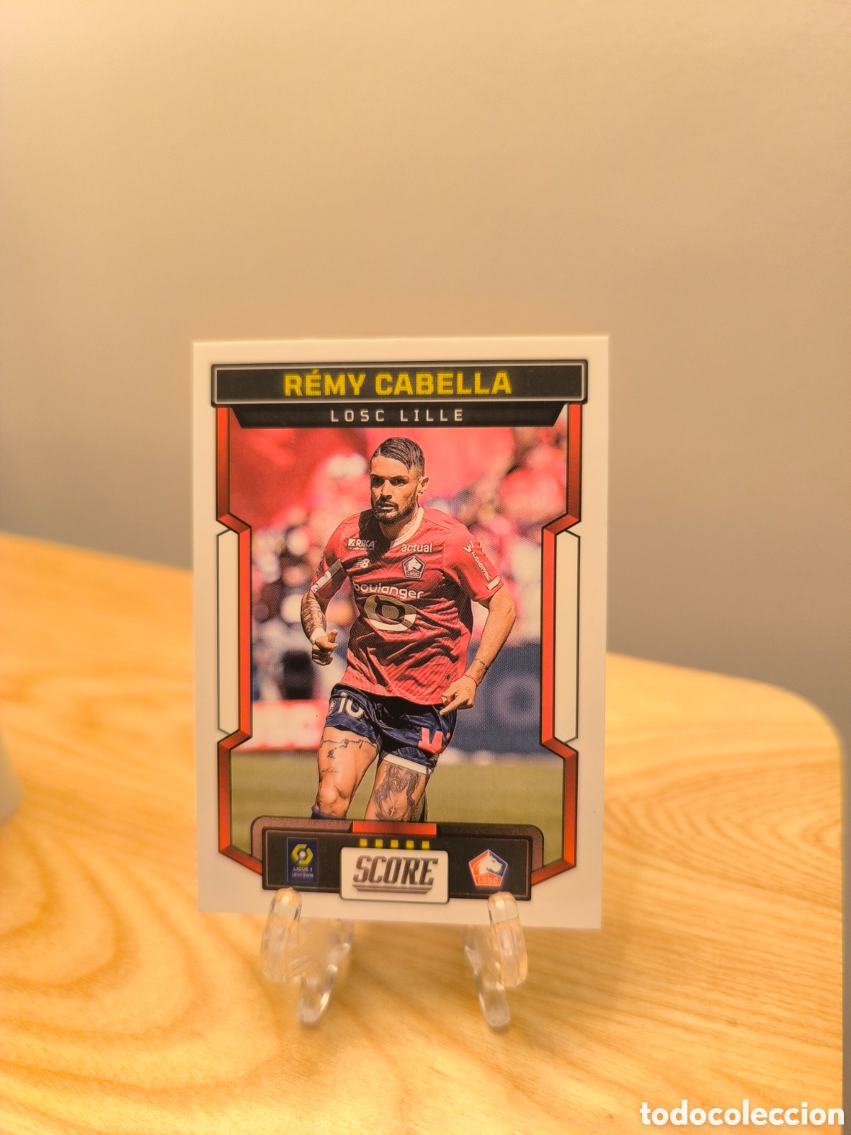 Cromos de Futebol: Remy Cabella PANINI SCORE LOSC LILLE