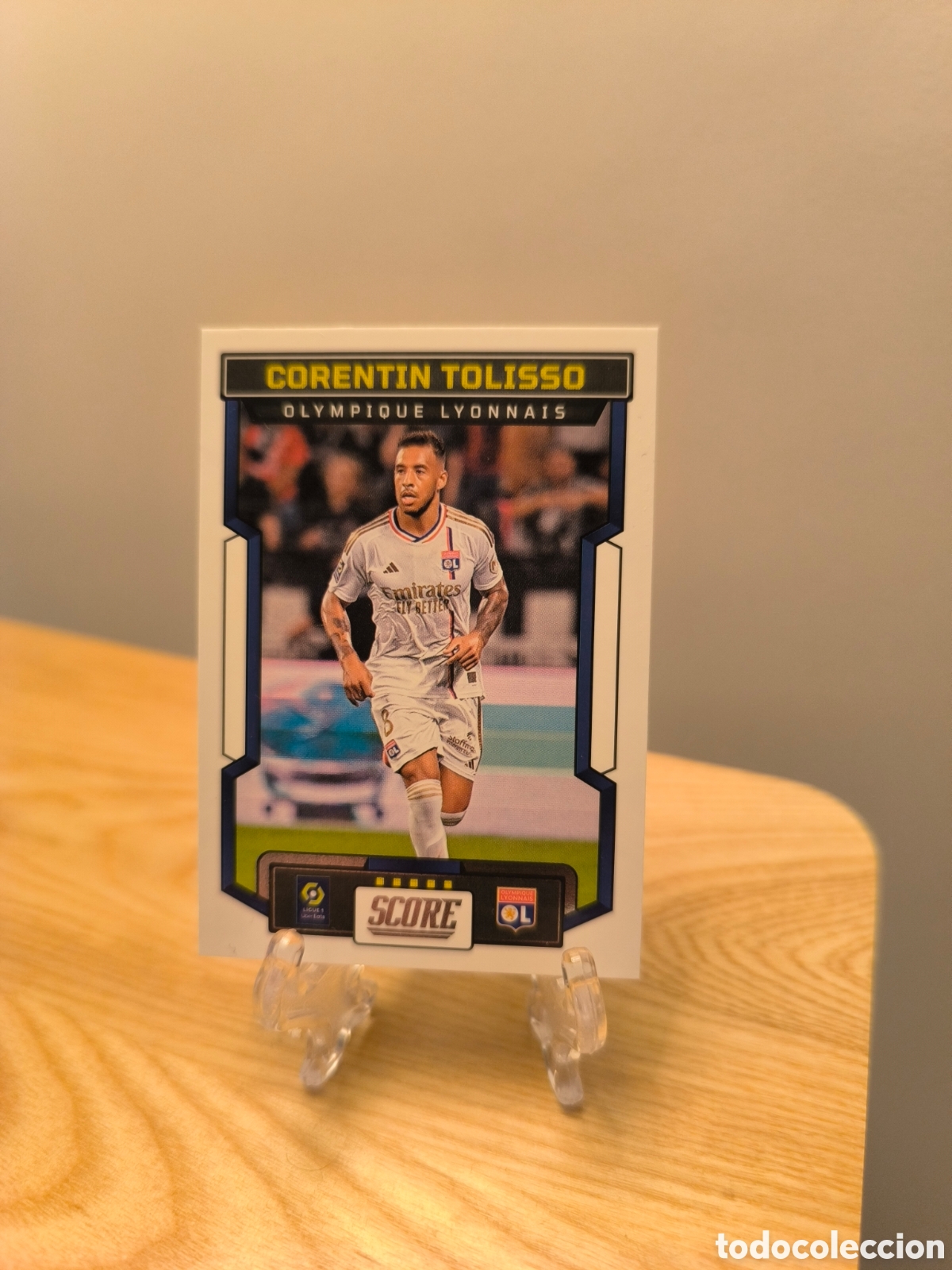 Football Stickers: Corenrin Tolisso PANINI SCORE Olympique Lyonnais