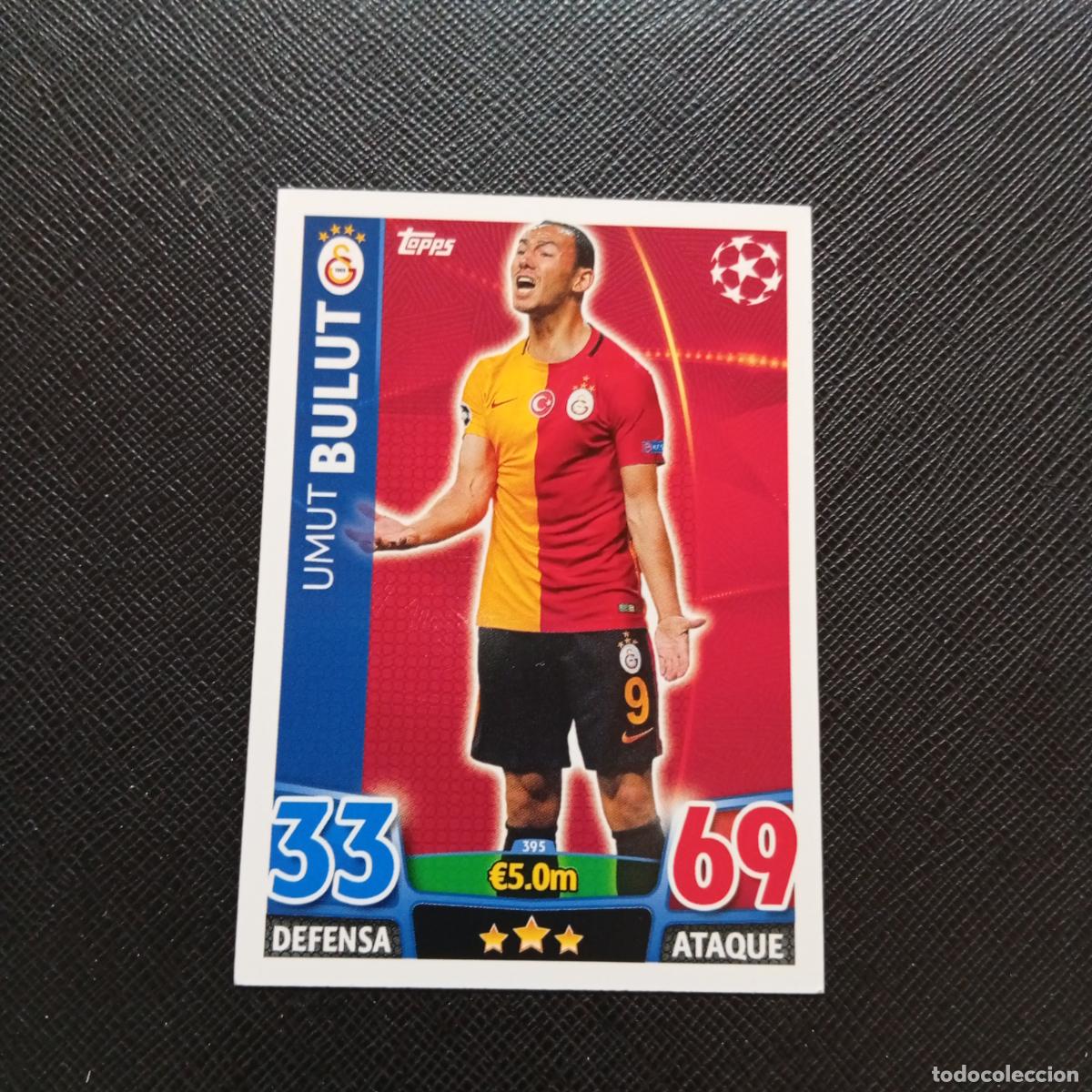 Football Stickers: 395 BULUT GALATASARAY TOPPS MATCH ATTAX 2015 2016 CROMO 15 16 FUTBOL - A6 PG406