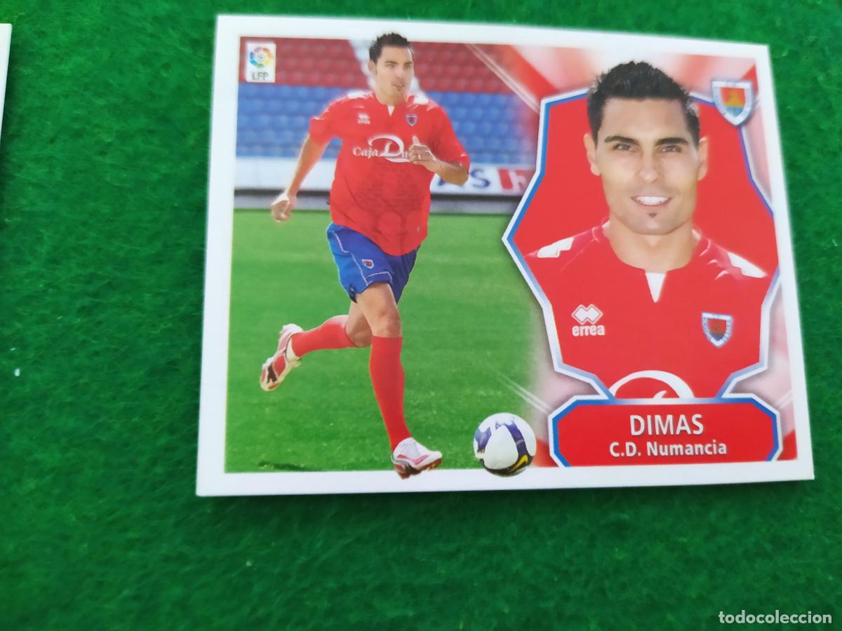 Cromos de F&uacute;tbol: Liga este 2008 2009 08 09 nuevo sin pegar - COLOCA DIMAS NUMANCIA
