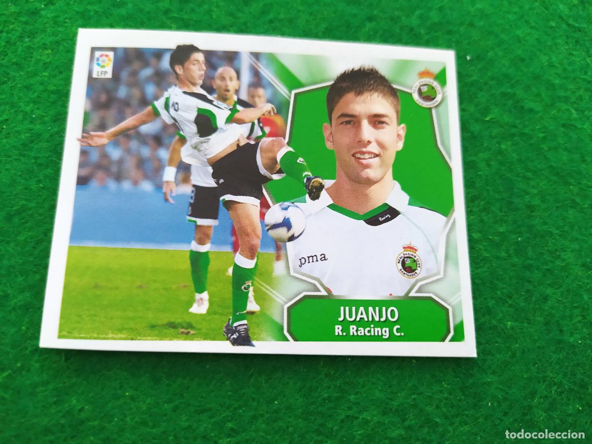 Cromos de F&uacute;tbol: Liga este 2008 2009 08 09 nuevo sin pegar - COLOCA JUANJO RACING DE SANTANDER
