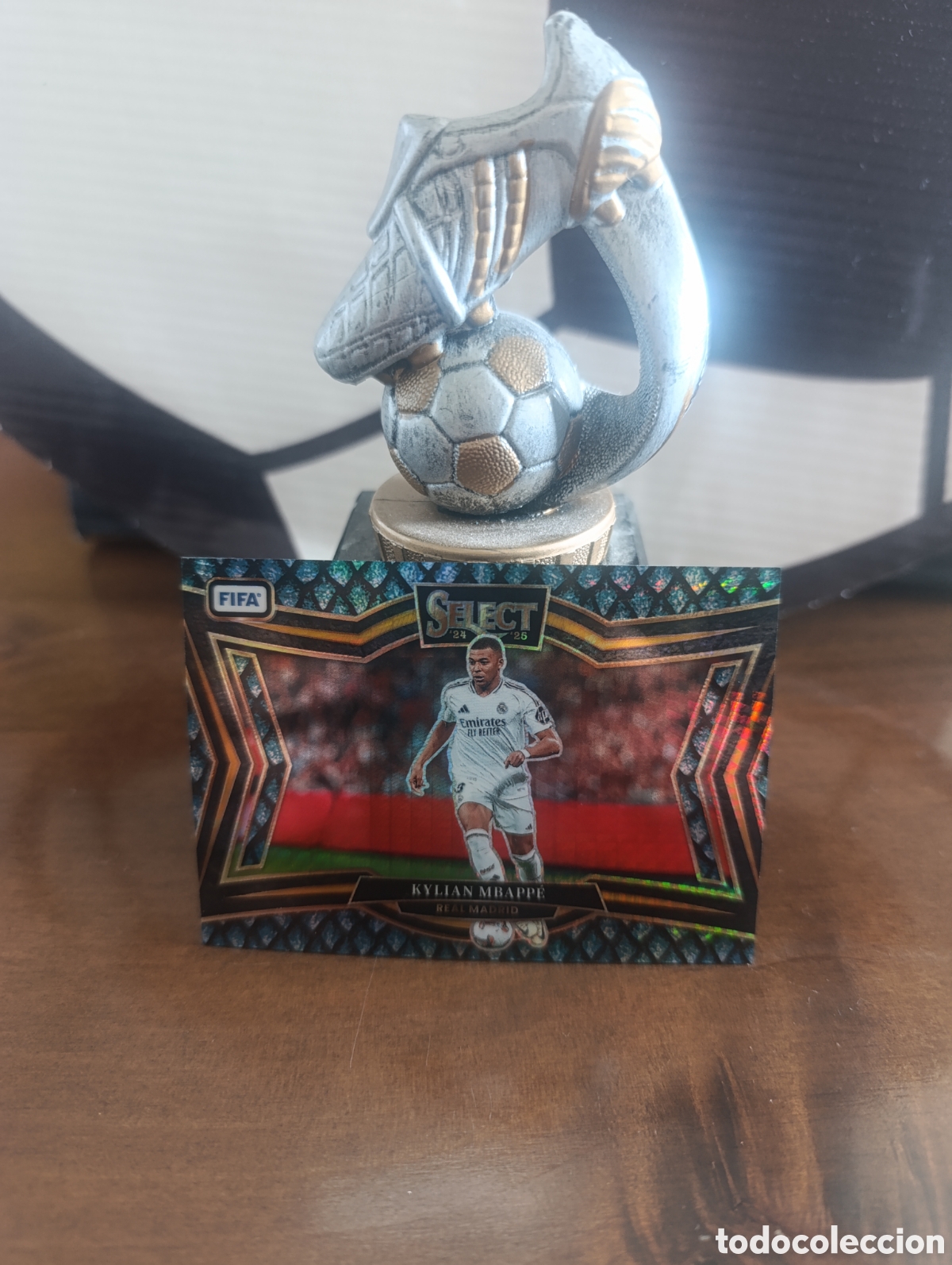 Cromos de F&uacute;tbol: Mbappe Drag&oacute;n Panini 07/28