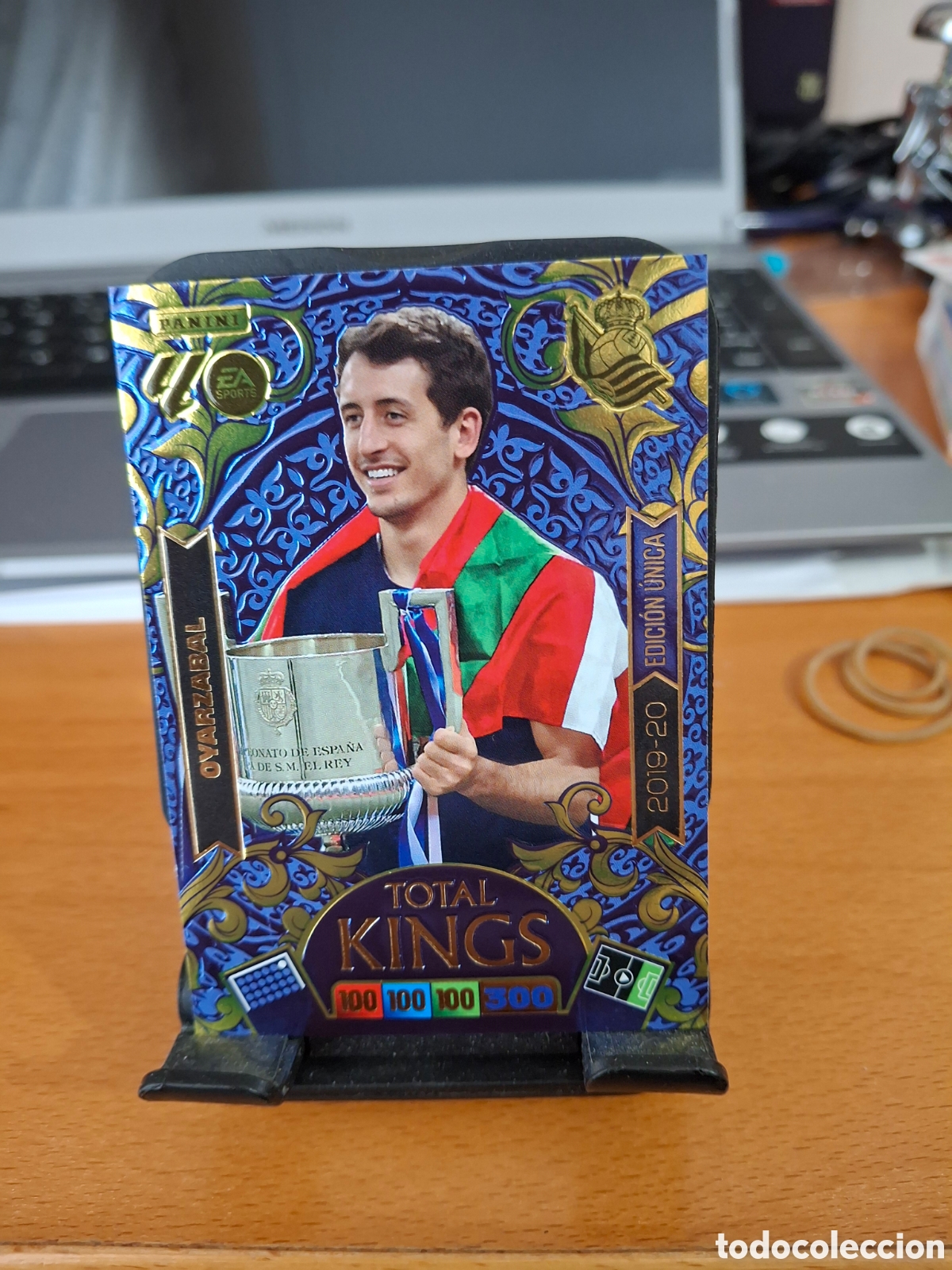 Cromos de F&uacute;tbol: Adrenalyn 2025 2026. Oyarzabal Total Kings