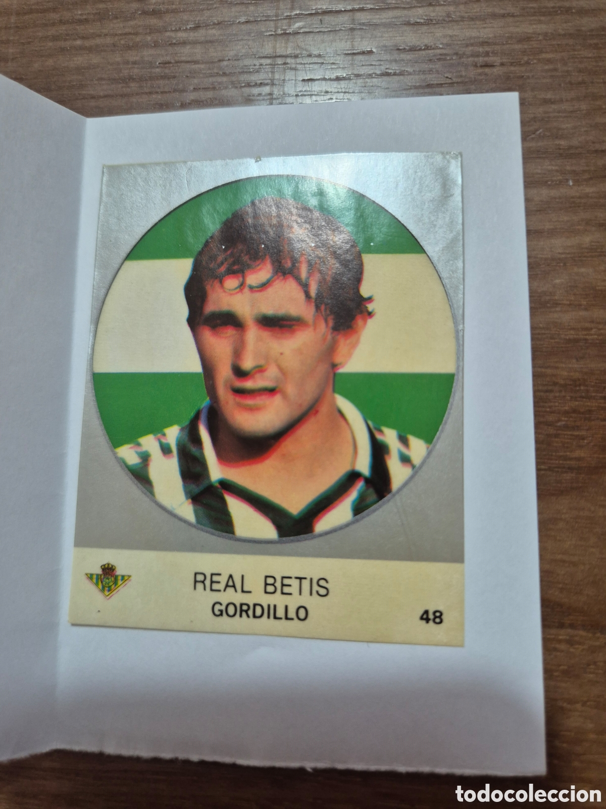 Cromos de Futebol: GORDILLO BETIS N&ordm; 48 LIGA 83 - 84 J. MERCHANTE