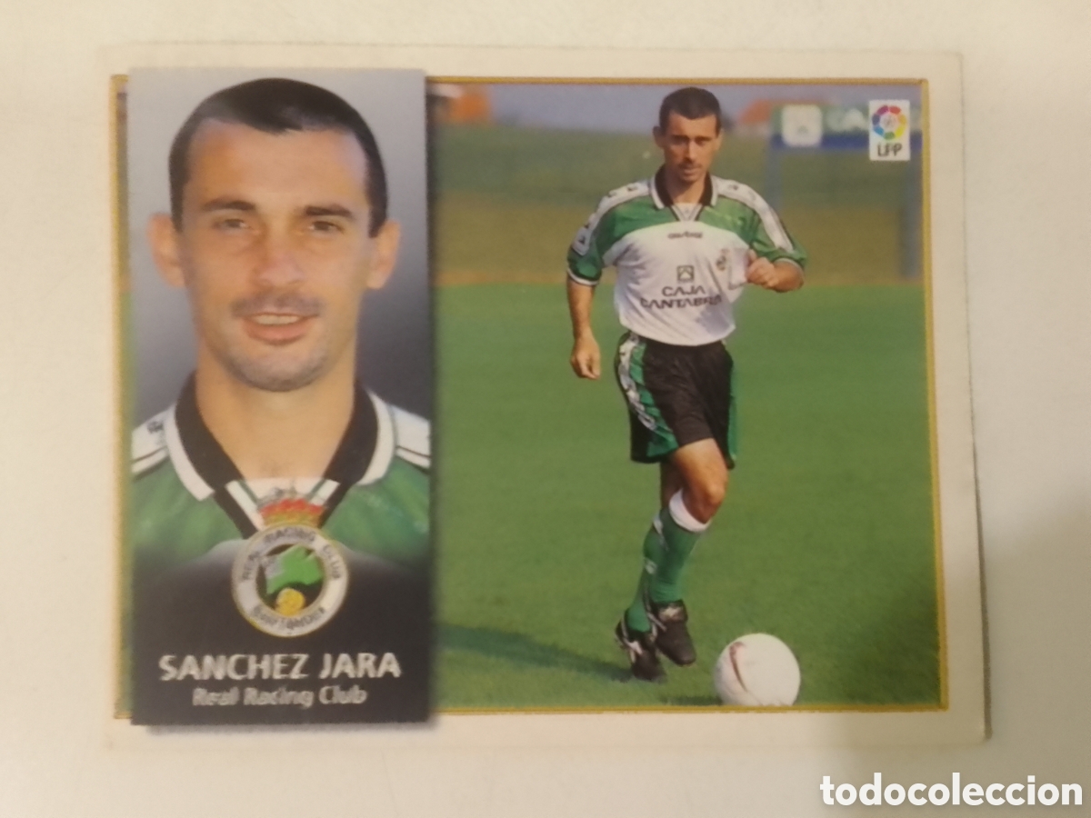 Cromos de Futebol: Colecciones Este 98-99 S&aacute;nchez Jara &bull; Real Racing Club.