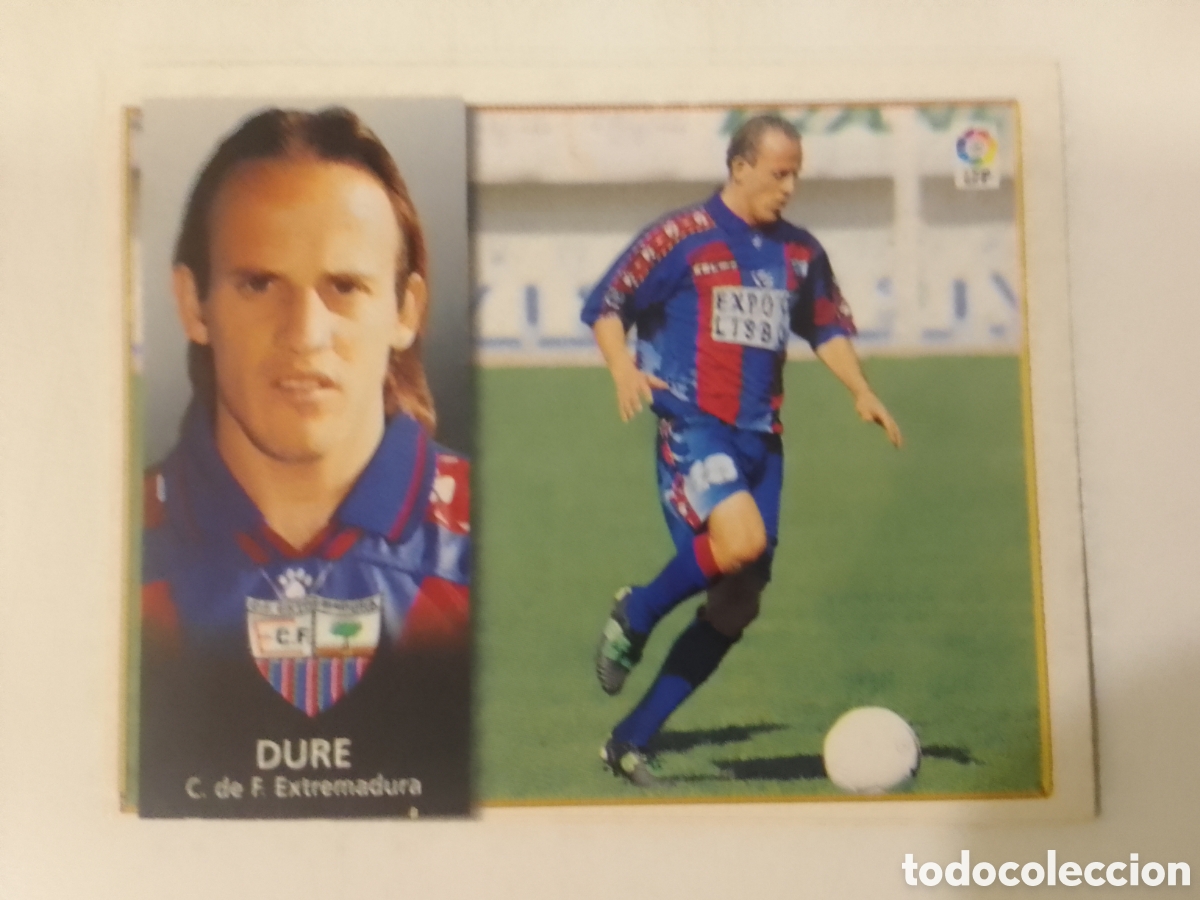 Cromos de Futebol: Colecciones Este 98-99 Dure &bull; Extremadura.