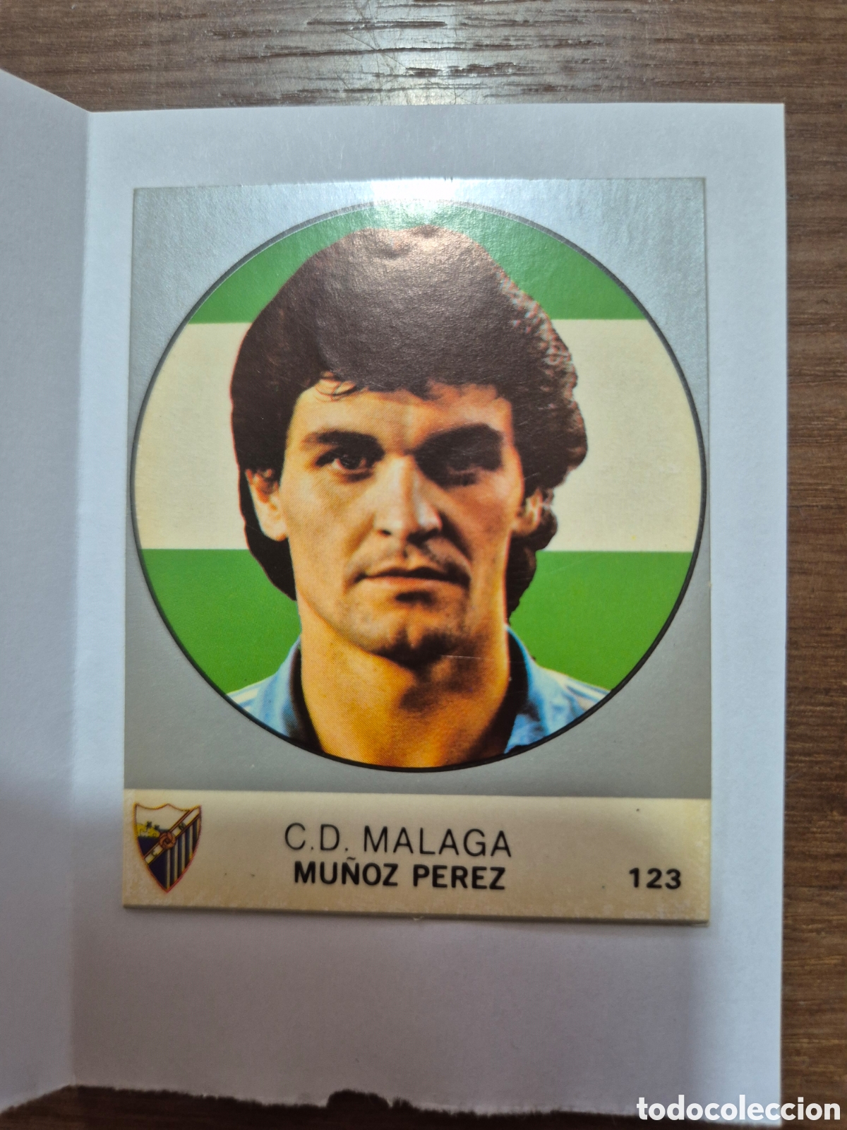 Cromos de Futebol: MU&Ntilde;OZ PEREZ MALAGA N&ordm; 123 LIGA 83 - 84 J. MERCHANTE