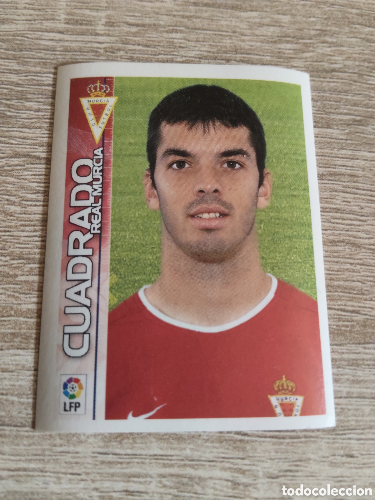 Cromos de F&uacute;tbol: Panini superliga de estrellas 2003 2004 03 04 270 Cuadrado Real Murcia