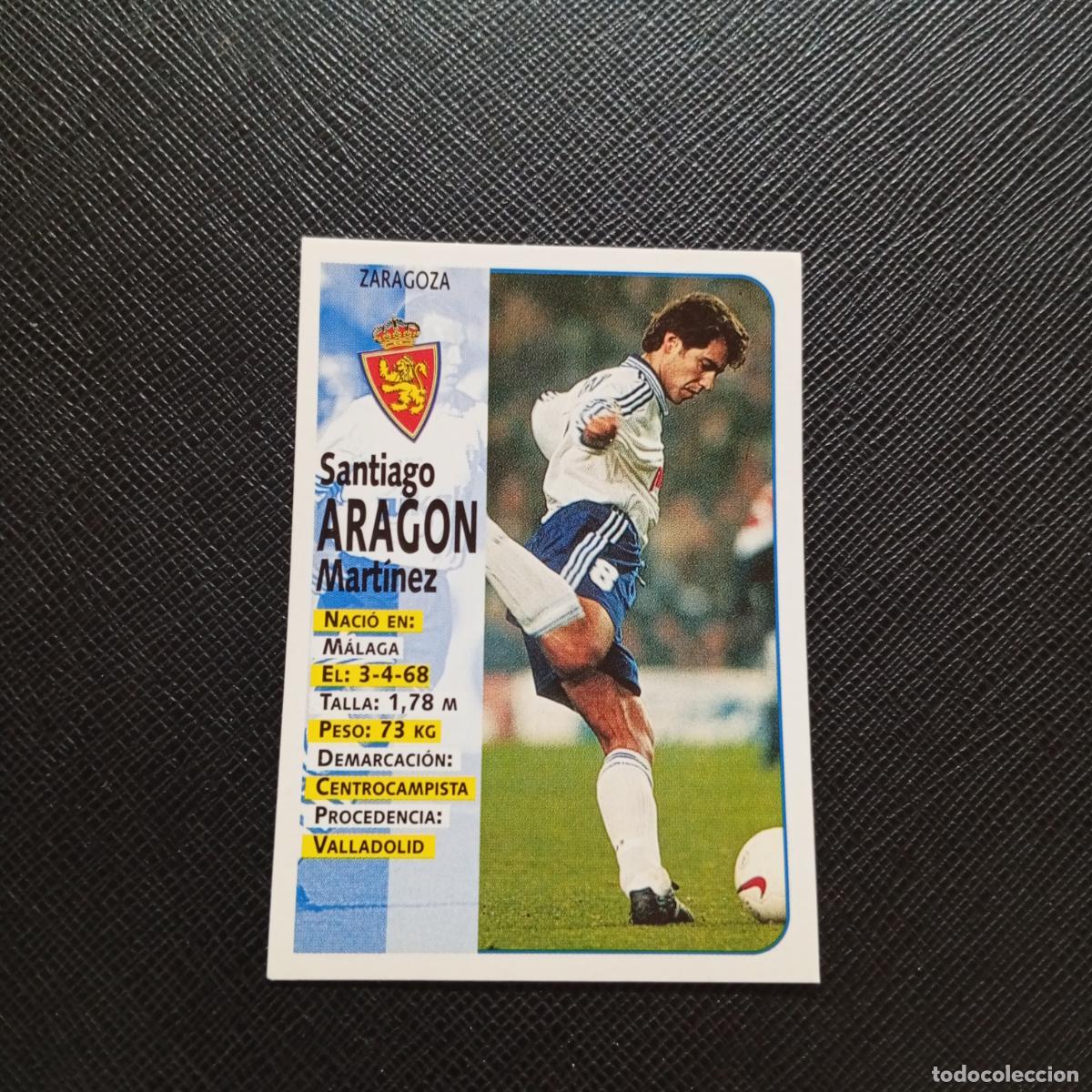 Cromos de F&uacute;tbol: 247 ARAGON ZARAGOZA PANINI 1998 1999 CROMO FUTBOL LIGA 98 99 - SIN PEGAR - A111 PG217