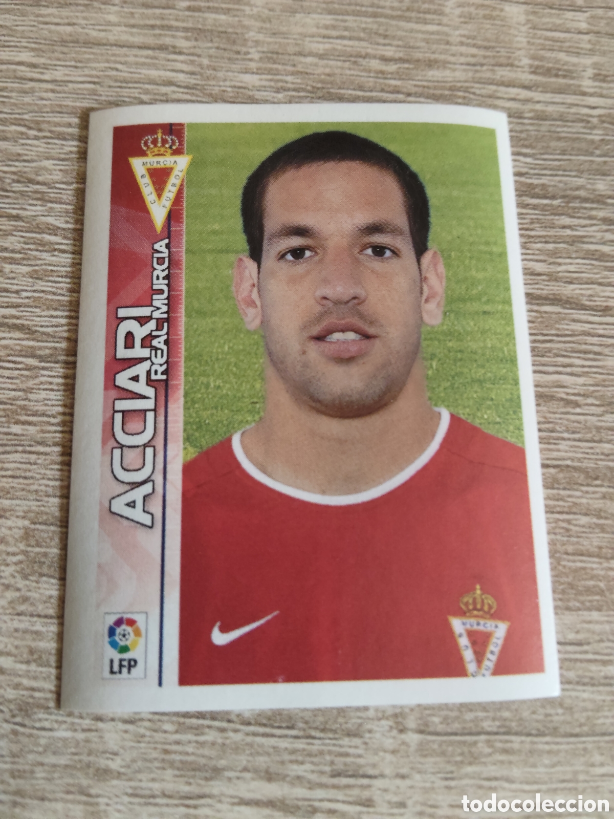 Cromos de Futebol: Panini superliga de estrellas 2003 2004 03 04 275 Acciari Real Murcia