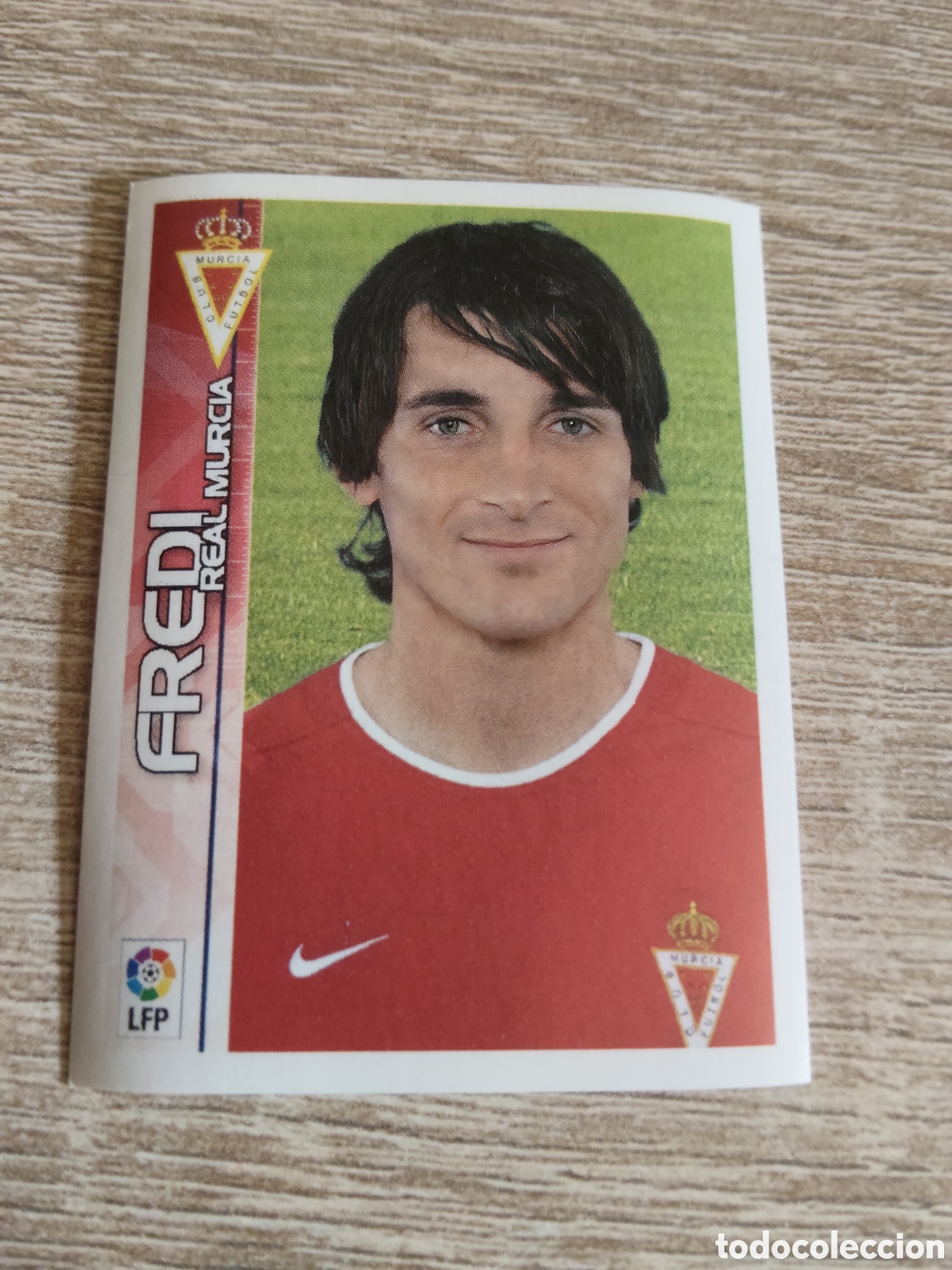 Fu&szlig;ball-Sticker: Panini superliga de estrellas 2003 2004 03 04 278 Fredi Real Murcia