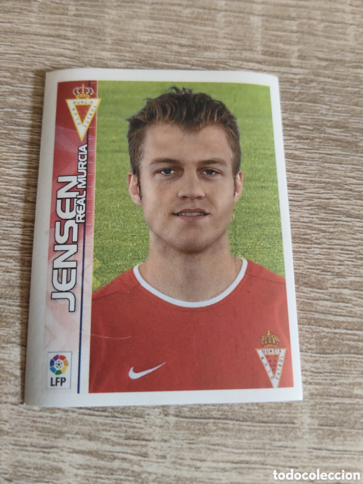 Figurine di Calcio: Panini superliga de estrellas 2003 2004 03 04 280 Jensen Real Murcia