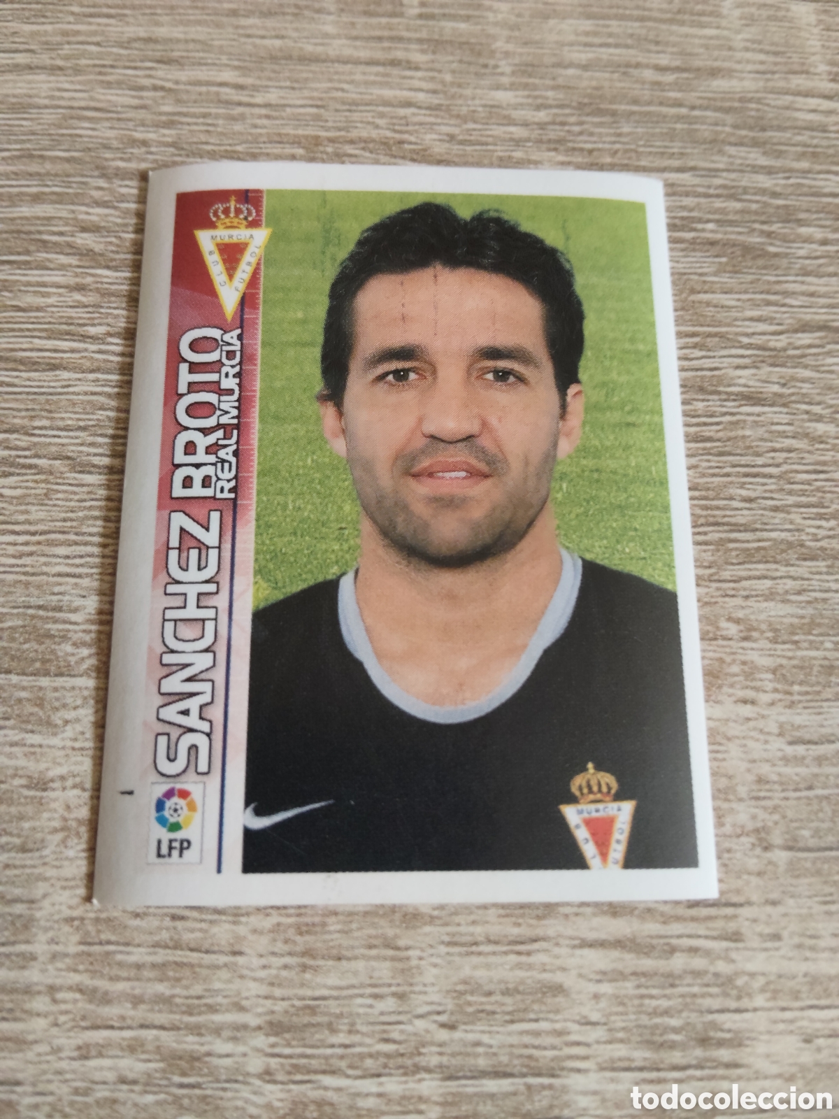 Cartes &agrave; collectionner de Football: Panini superliga de estrellas 2003 2004 03 04 284 S&aacute;nchez Broto Real Murcia