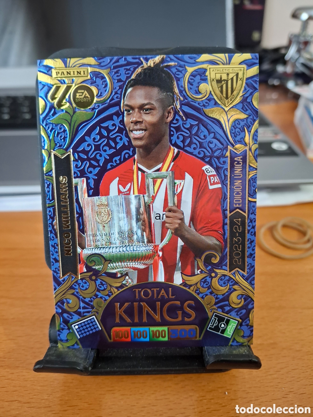 Cartes &agrave; collectionner de Football: Adrenalyn 2025 2026. Nicol&aacute;s Williams