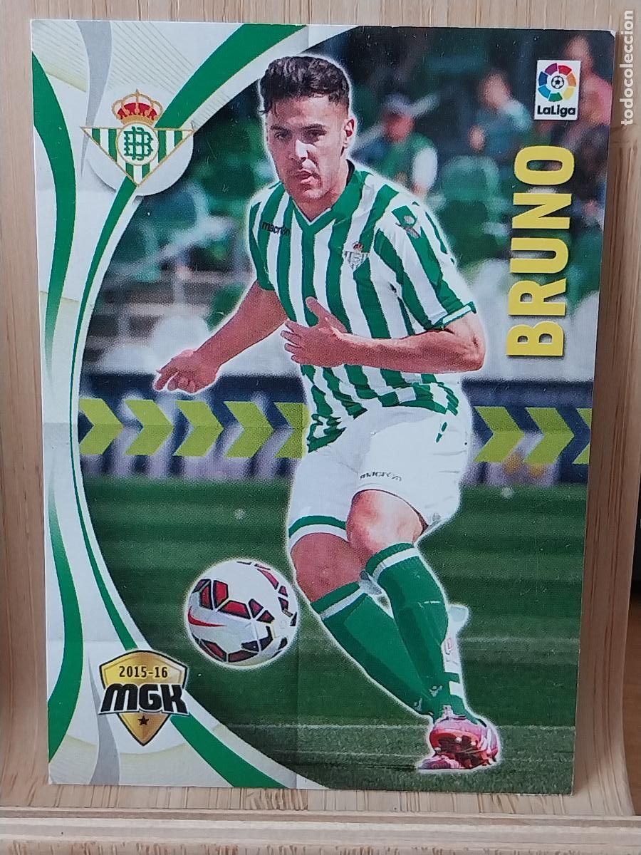 Football Stickers: DANI GIMENEZ REAL BETIS PANINI MGK 2015 15 16 CROMO CARD ORIGINAL # 87 MEGACRACKS **