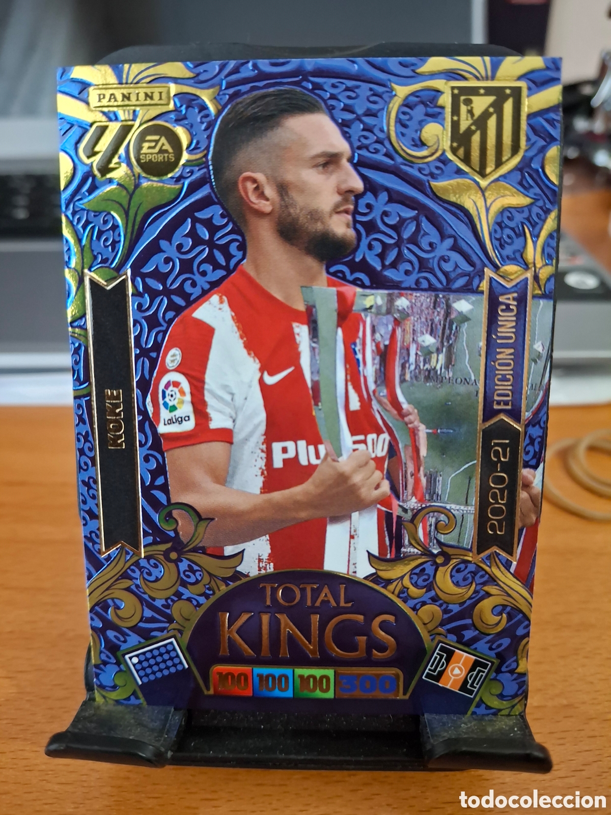 Figurine di Calcio: Adrenalyn 2025 2026. Koke. Total Kings