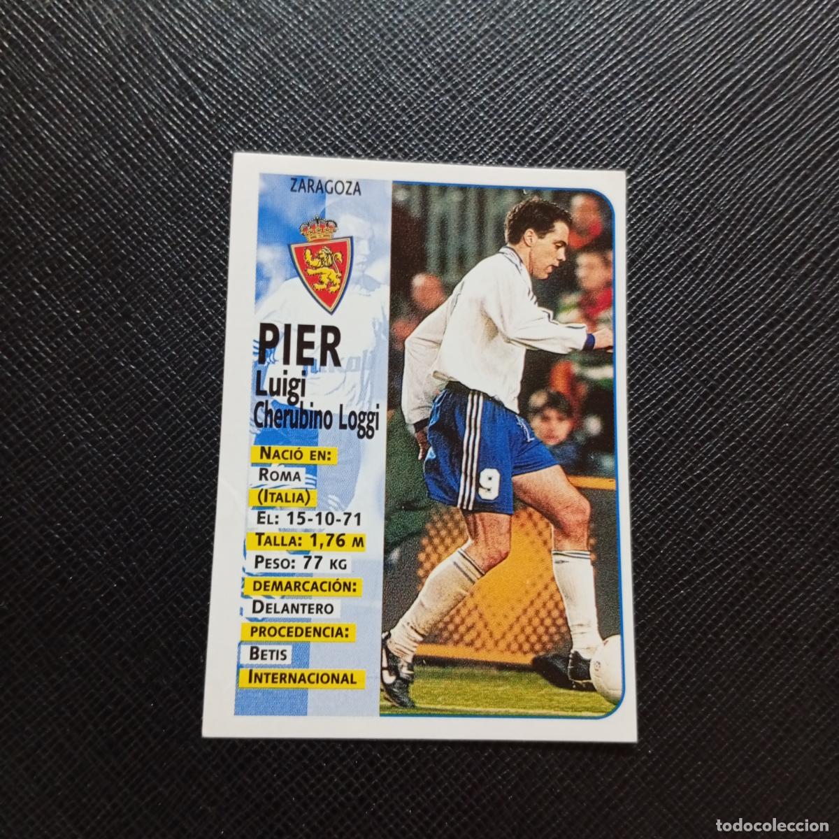 Figurine di Calcio: 253 PIER ZARAGOZA PANINI 1998 1999 CROMO FUTBOL LIGA 98 99 - SIN PEGAR - A111 PG235 B