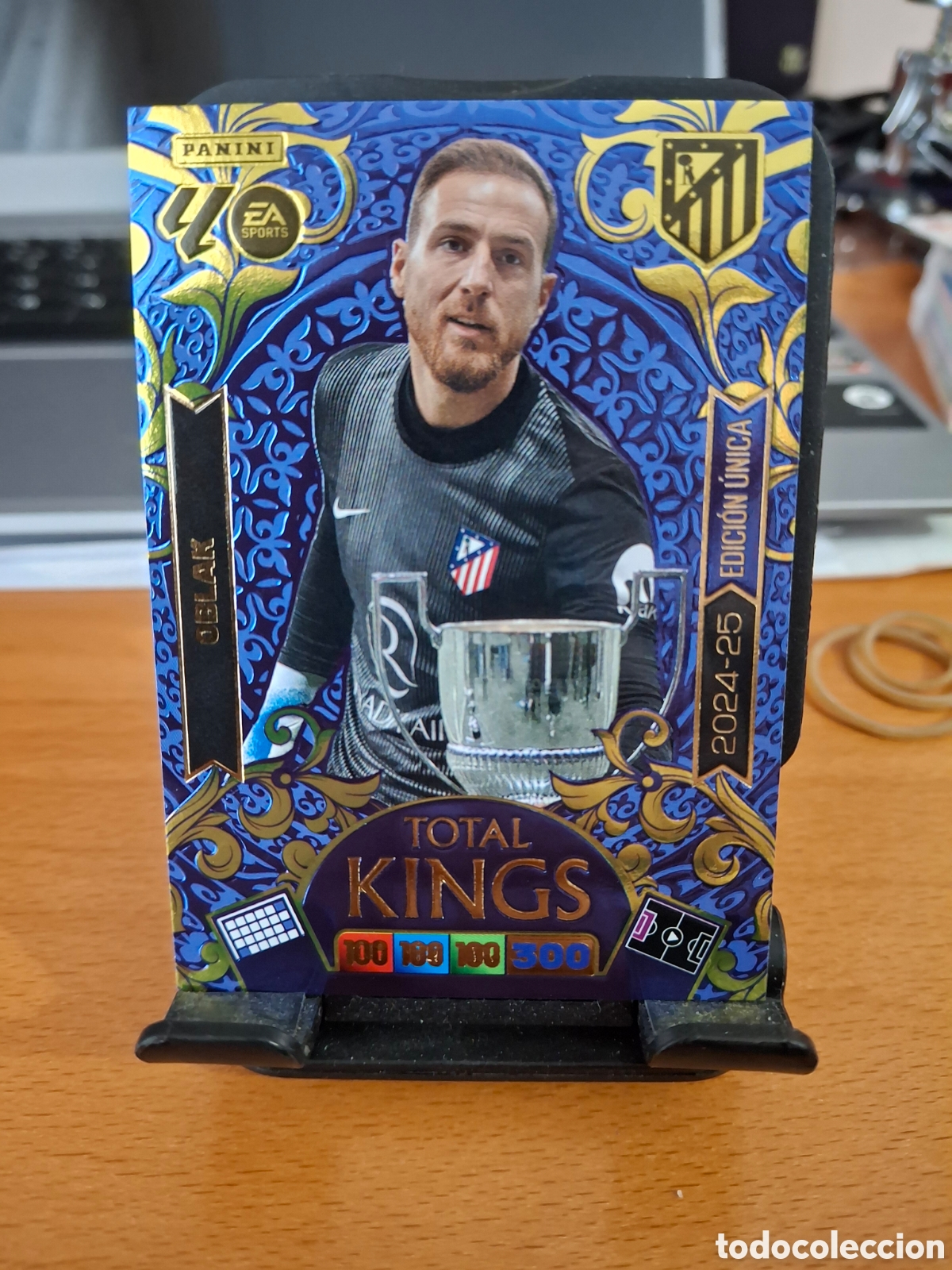 Cromos de F&uacute;tbol: Adrenalyn 2025 2026. Oblak. Total Kings