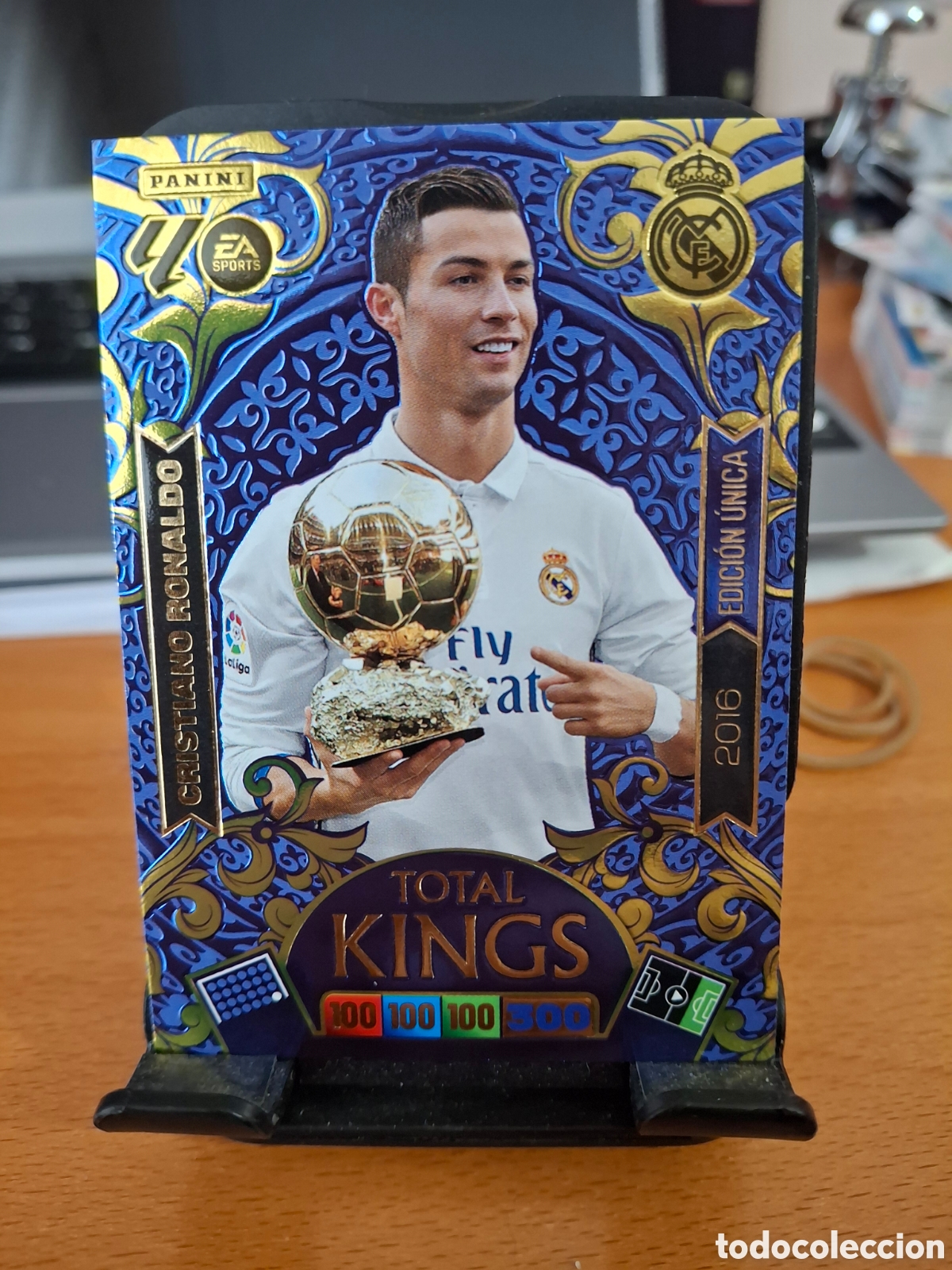 Cartes &agrave; collectionner de Football: Adrenalyn 2025 2026. Cristiano Ronaldo. Total Kings