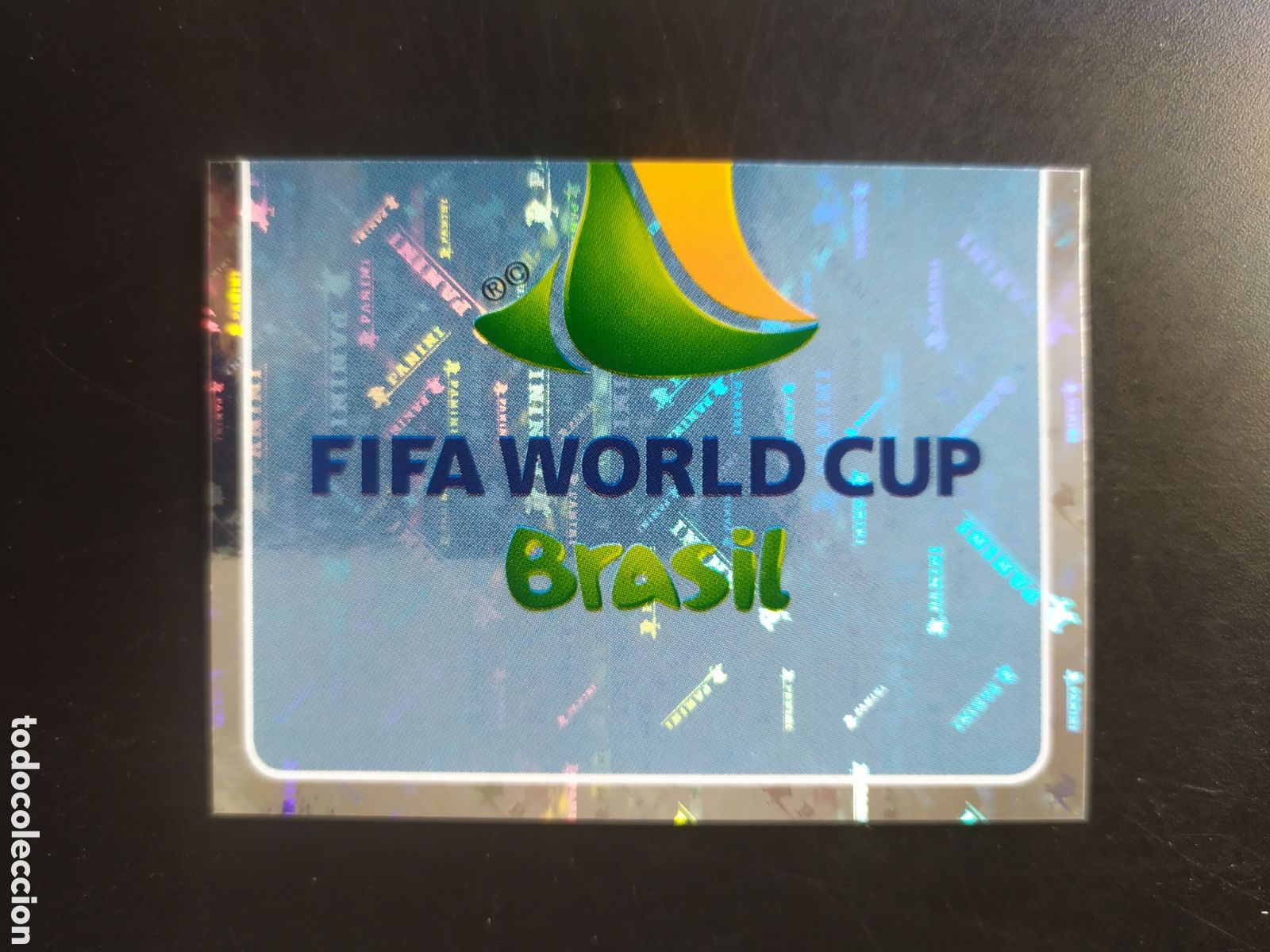 Football Stickers: Mundial FIFA Brasil 2014 panini logo n&deg; 3