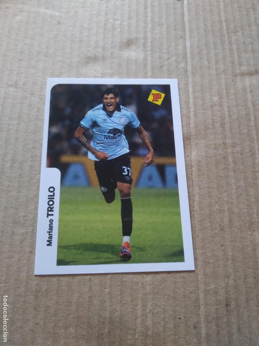 Fu&szlig;ball-Sticker: SEM 1 MARIANO TROILO CROMO FUTBOL ARGENTINO PANINI LIGA ARGENTINA 2025