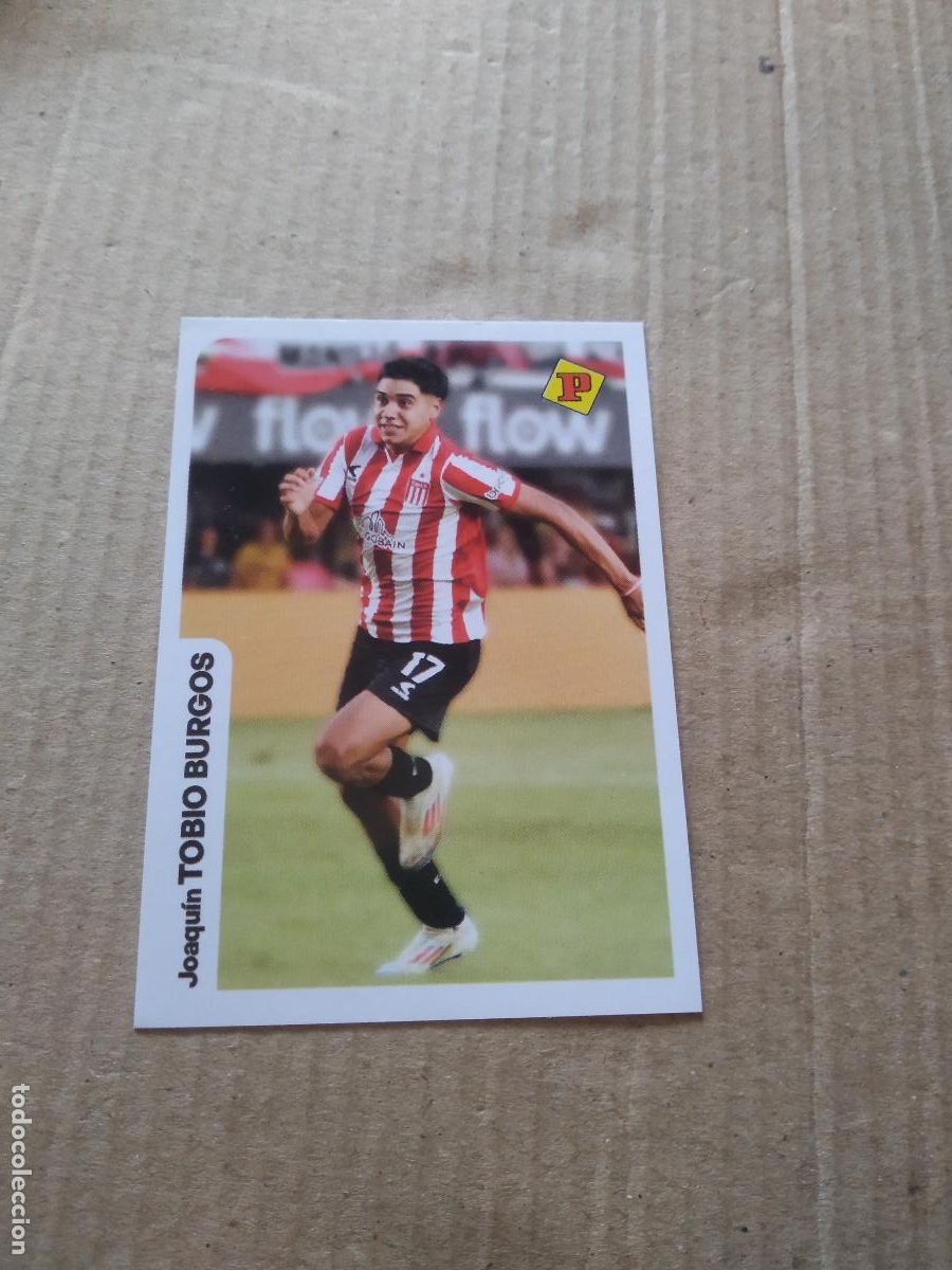 Fu&szlig;ball-Sticker: SEM 3 JOAQUIN TOBIO BURGOS CROMO FUTBOL ARGENTINO PANINI LIGA ARGENTINA 2025