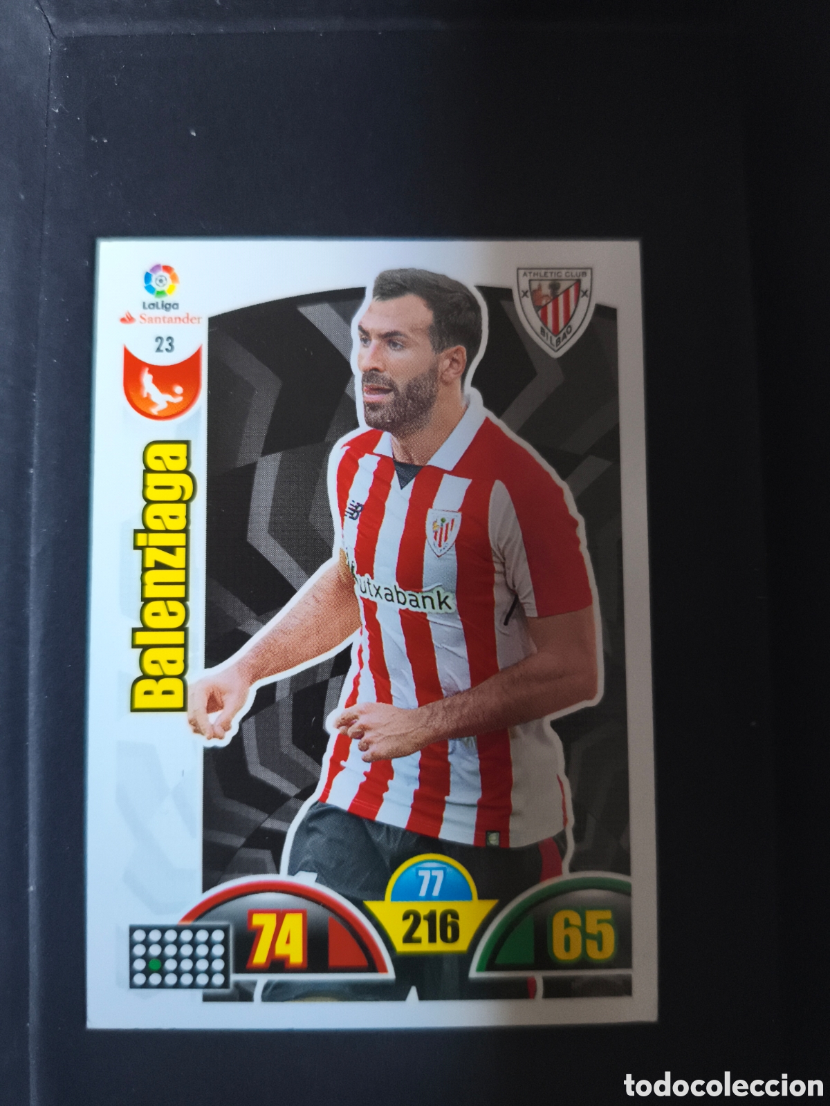 Cromos de F&uacute;tbol: BALENZIAGA 23 Athletic Club Bilbao 2017-2018 Adrenalyn XL Panini
