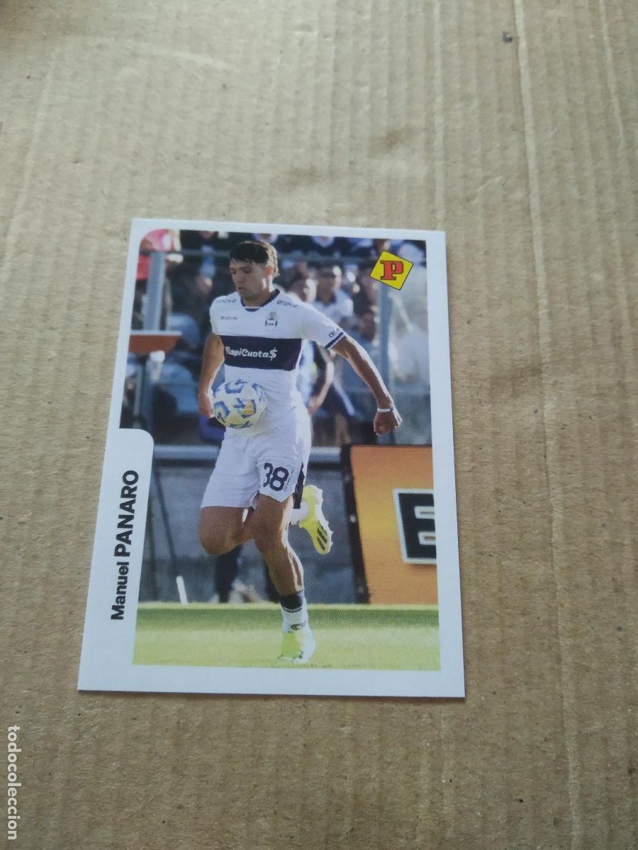 Cromos de F&uacute;tbol: SEM 4 MANUEL PANARO CROMO FUTBOL ARGENTINO PANINI LIGA ARGENTINA 2025