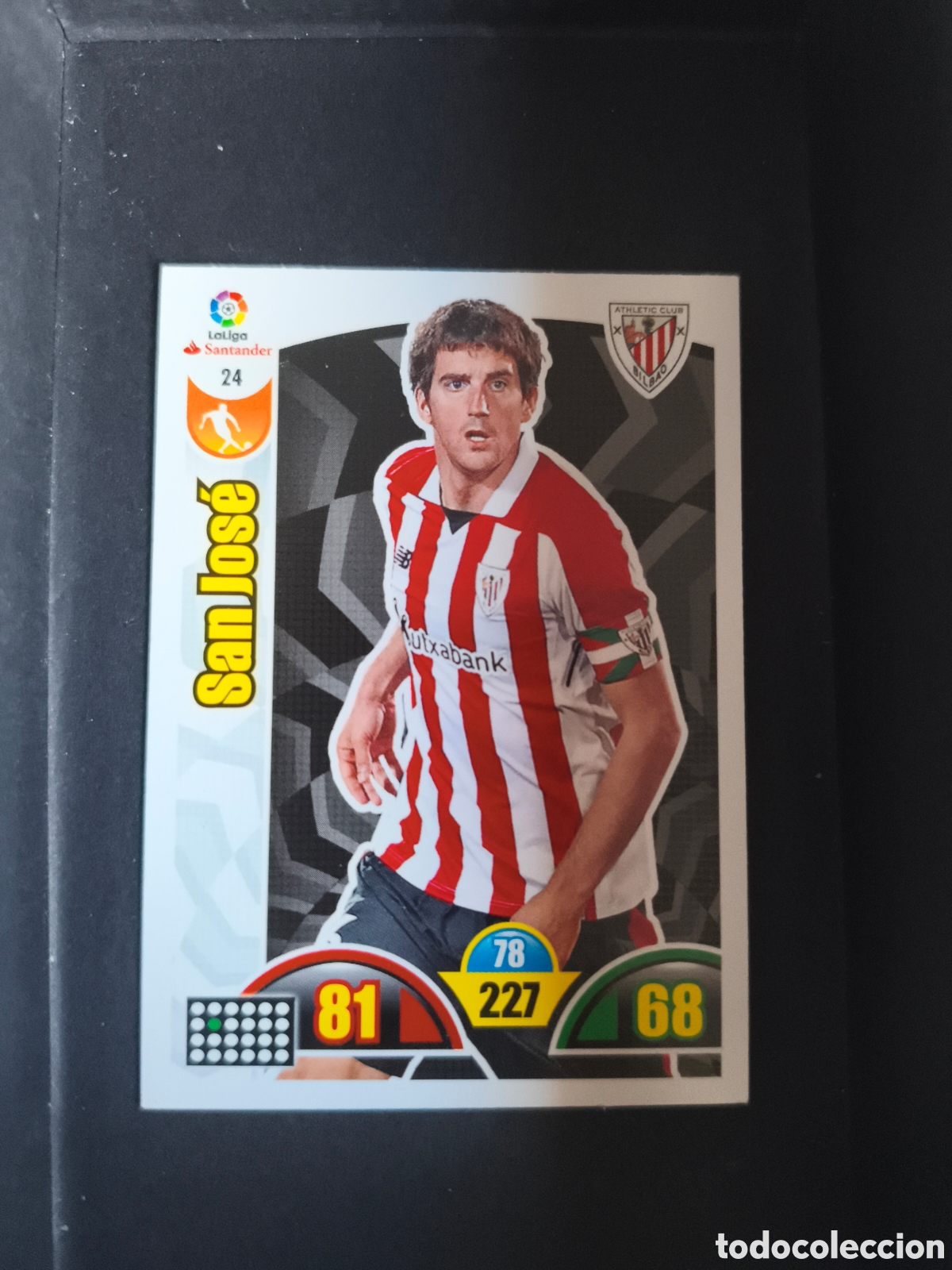 Cromos de F&uacute;tbol: SAN JOSE 24 Athletic Club Bilbao 2017-2018 Adrenalyn XL Panini