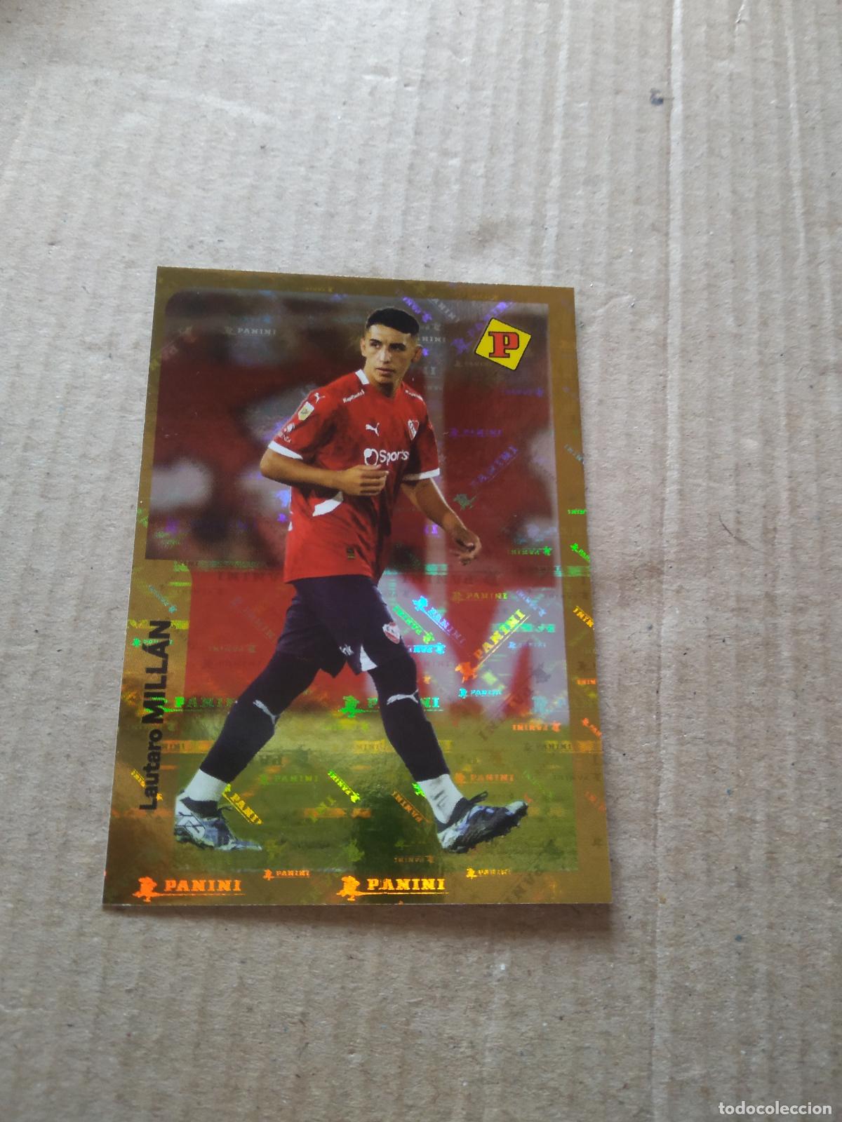 Cromos de F&uacute;tbol: SEM 6 LAUTARO MILLAN CROMO FUTBOL ARGENTINO PANINI LIGA ARGENTINA 2025