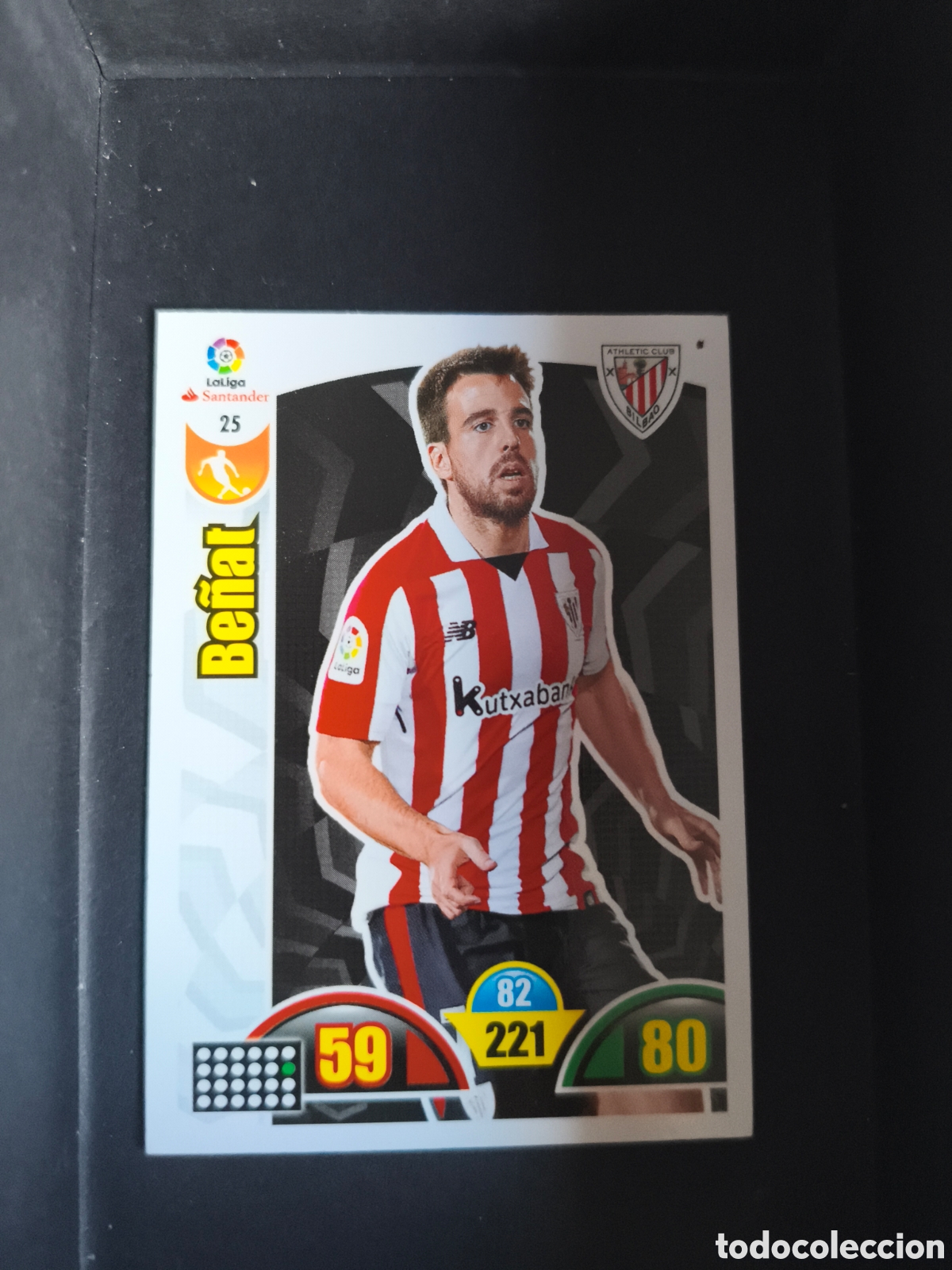 Cromos de F&uacute;tbol: BE&Ntilde;AT 25 Athletic Club Bilbao 2017-2018 Adrenalyn XL Panini