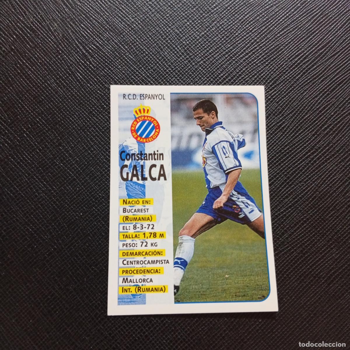 Cromos de F&uacute;tbol: 188 GALCA ESPA&Ntilde;OL PANINI 1998 1999 CROMO FUTBOL LIGA 98 99 - SIN PEGAR - A111 PG298