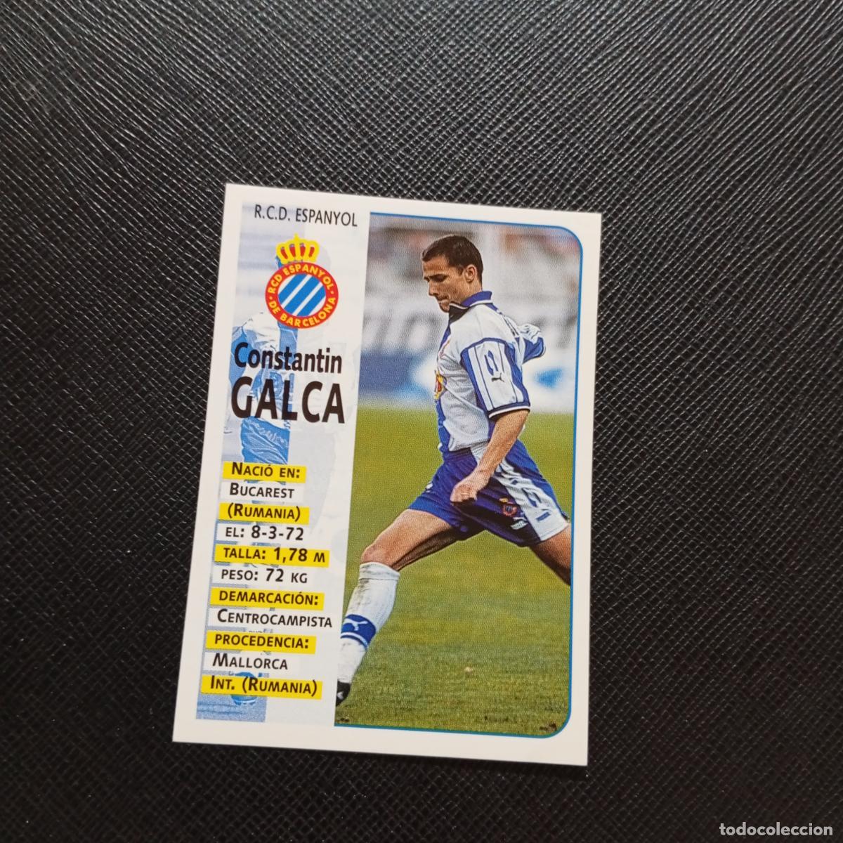 Cromos de F&uacute;tbol: 188 GALCA ESPA&Ntilde;OL PANINI 1998 1999 CROMO FUTBOL LIGA 98 99 - SIN PEGAR - A111 PG289