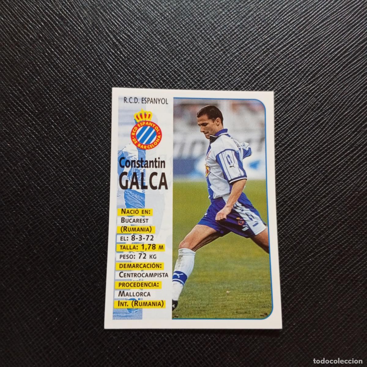 Cromos de F&uacute;tbol: 188 GALCA ESPA&Ntilde;OL PANINI 1998 1999 CROMO FUTBOL LIGA 98 99 - SIN PEGAR - A111 PG289 B