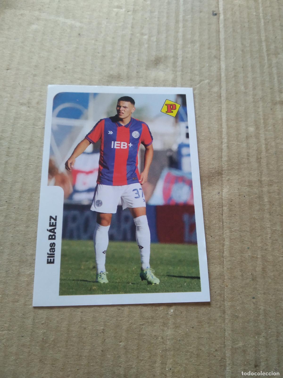 Cromos de F&uacute;tbol: SEM 11 ELIAS BAEZ CROMO FUTBOL ARGENTINO PANINI LIGA ARGENTINA 2025