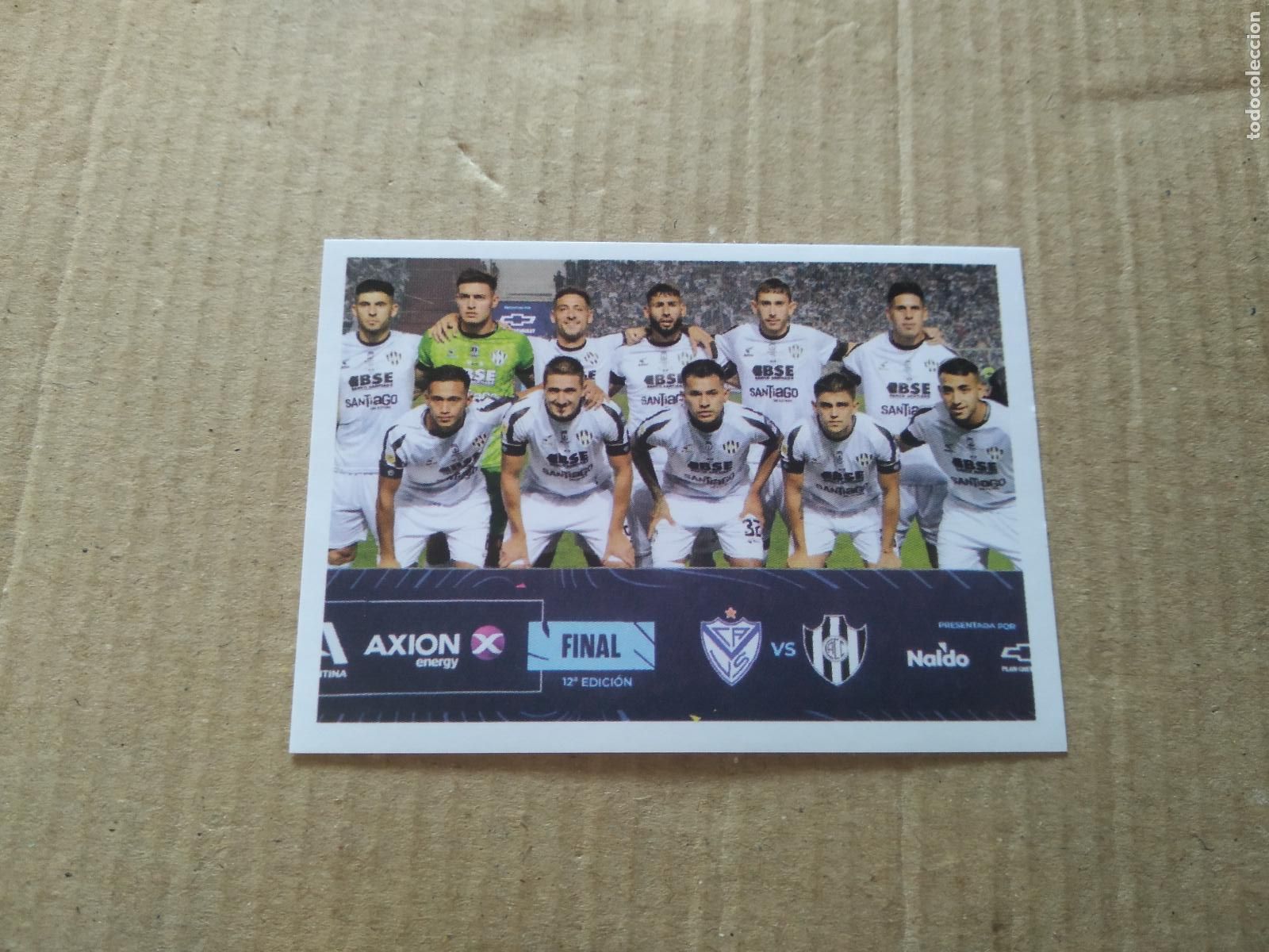 Cromos de F&uacute;tbol: COP3 EQUIPO PLANTILLA CENTRAL CORDOBA CROMO FUTBOL ARGENTINO PANINI LIGA ARGENTINA 2025