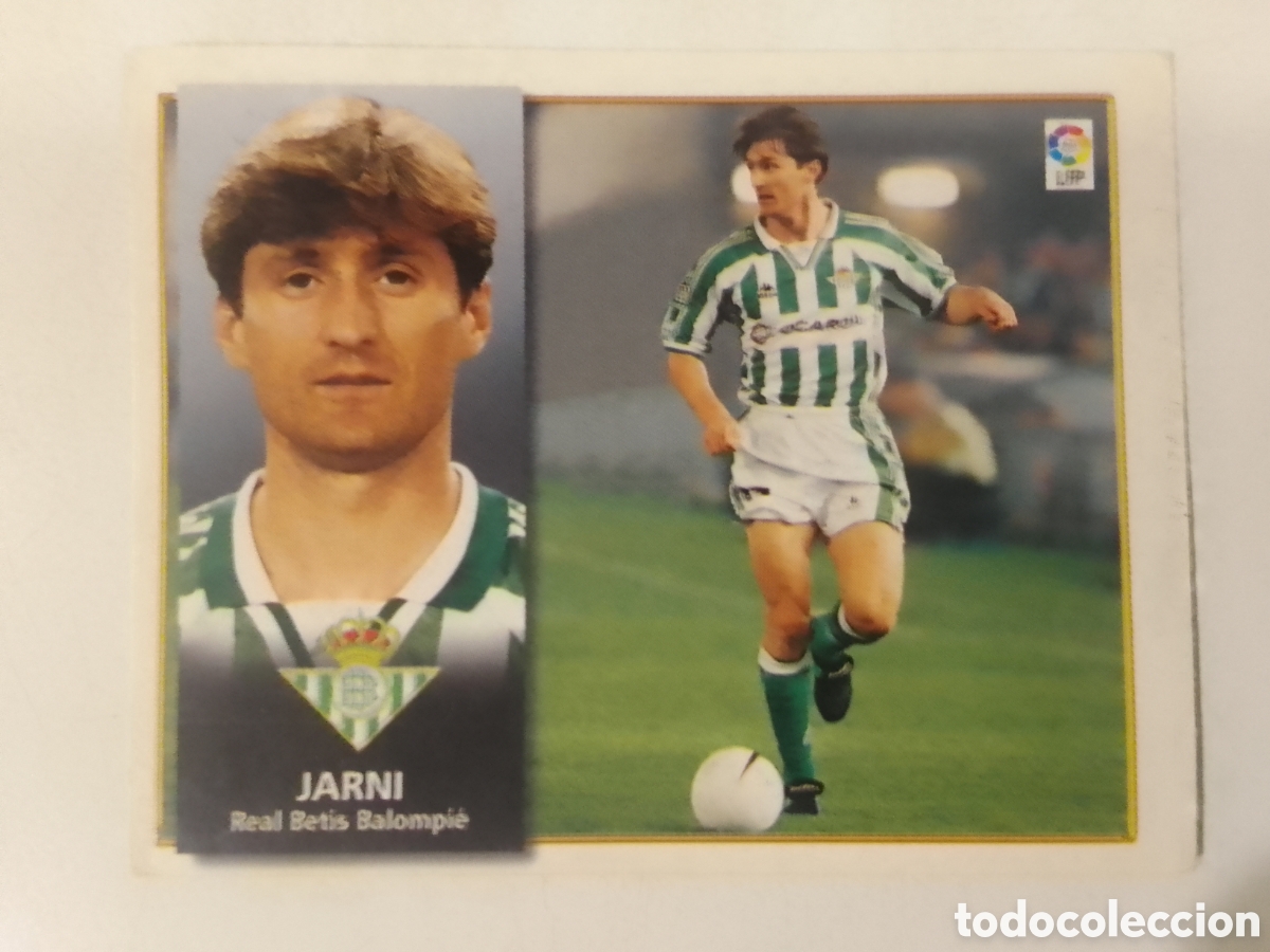 Cromos de F&uacute;tbol: Colecciones Este 98-99 Jarni &bull; Betis.